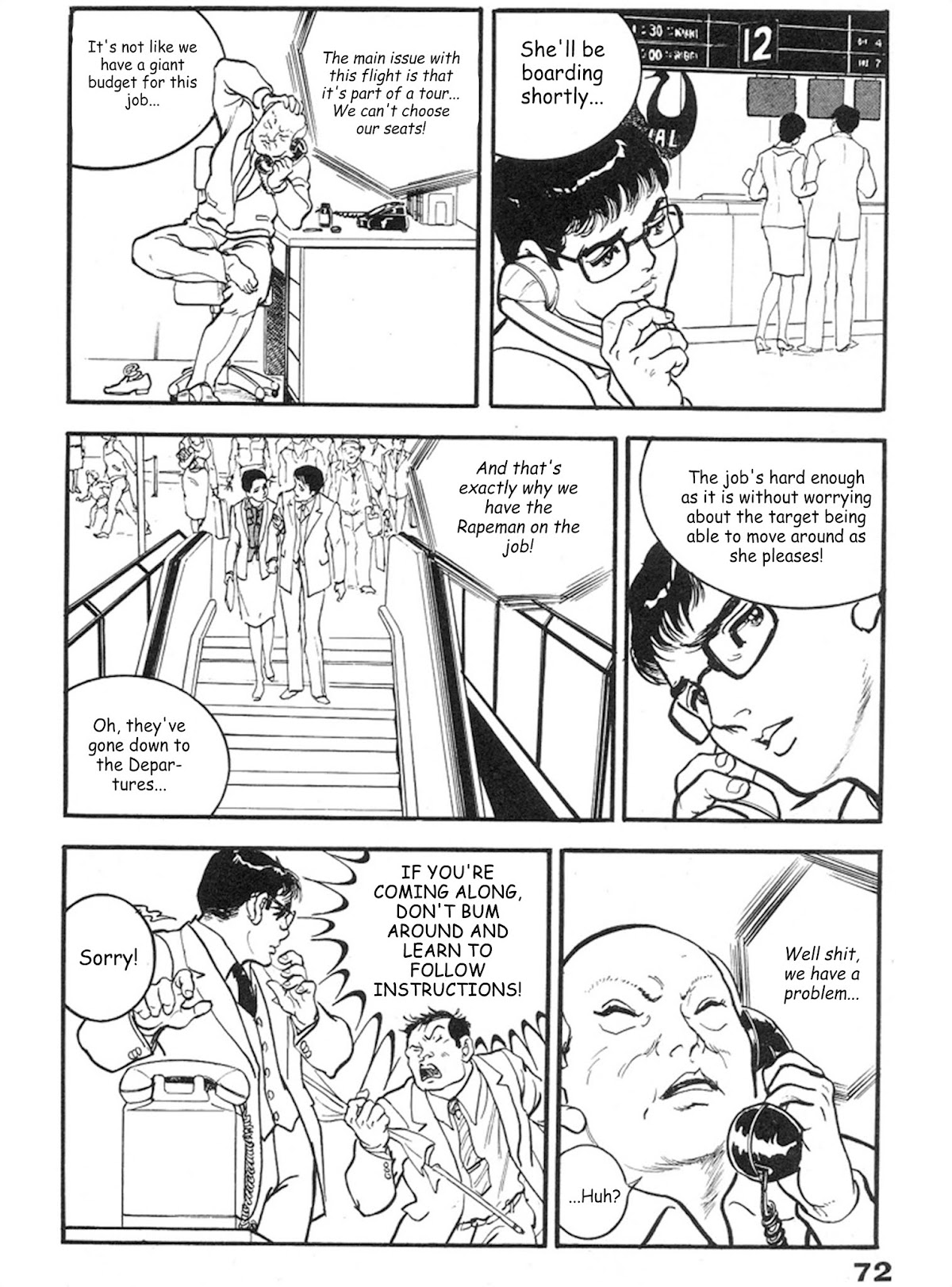 The Rapeman Chapter 10 - Page 3