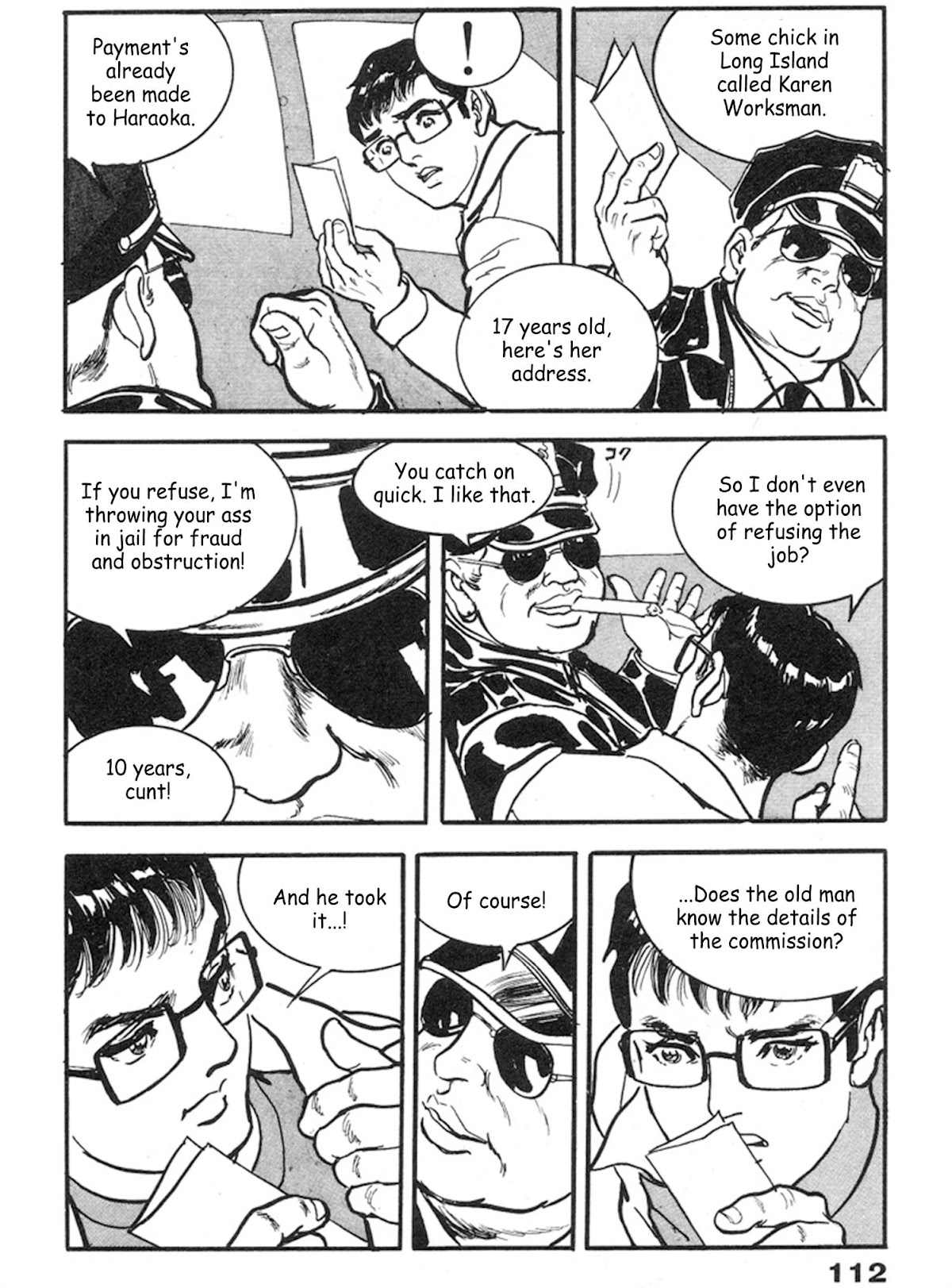 The Rapeman Chapter 11 - Page 11