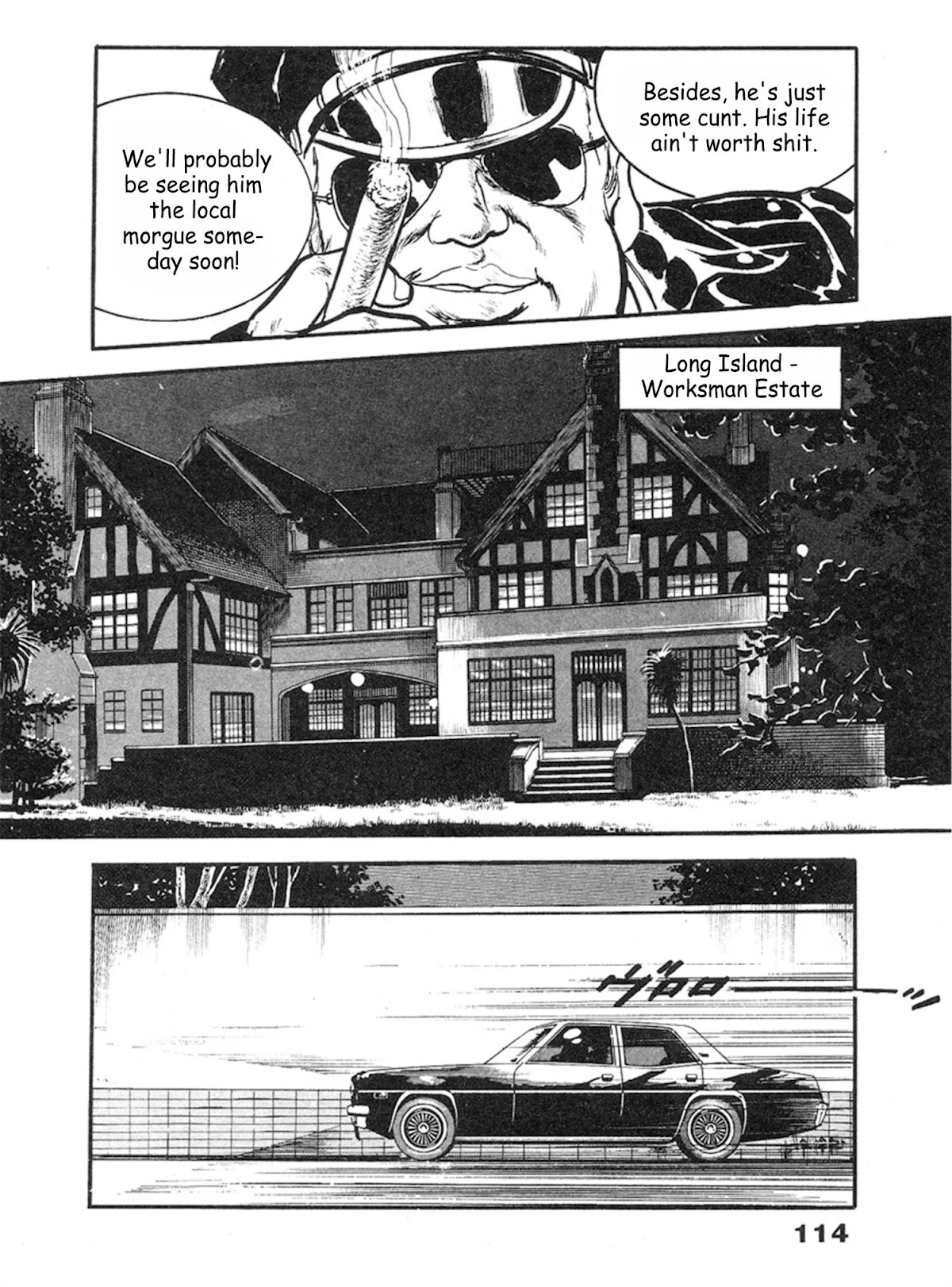 The Rapeman Chapter 11 - Page 13