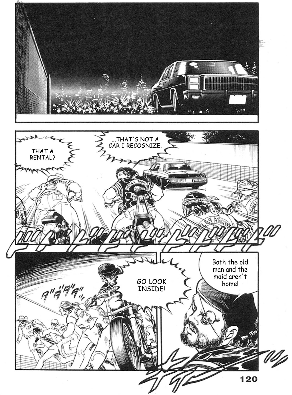 The Rapeman Chapter 11 - Page 19
