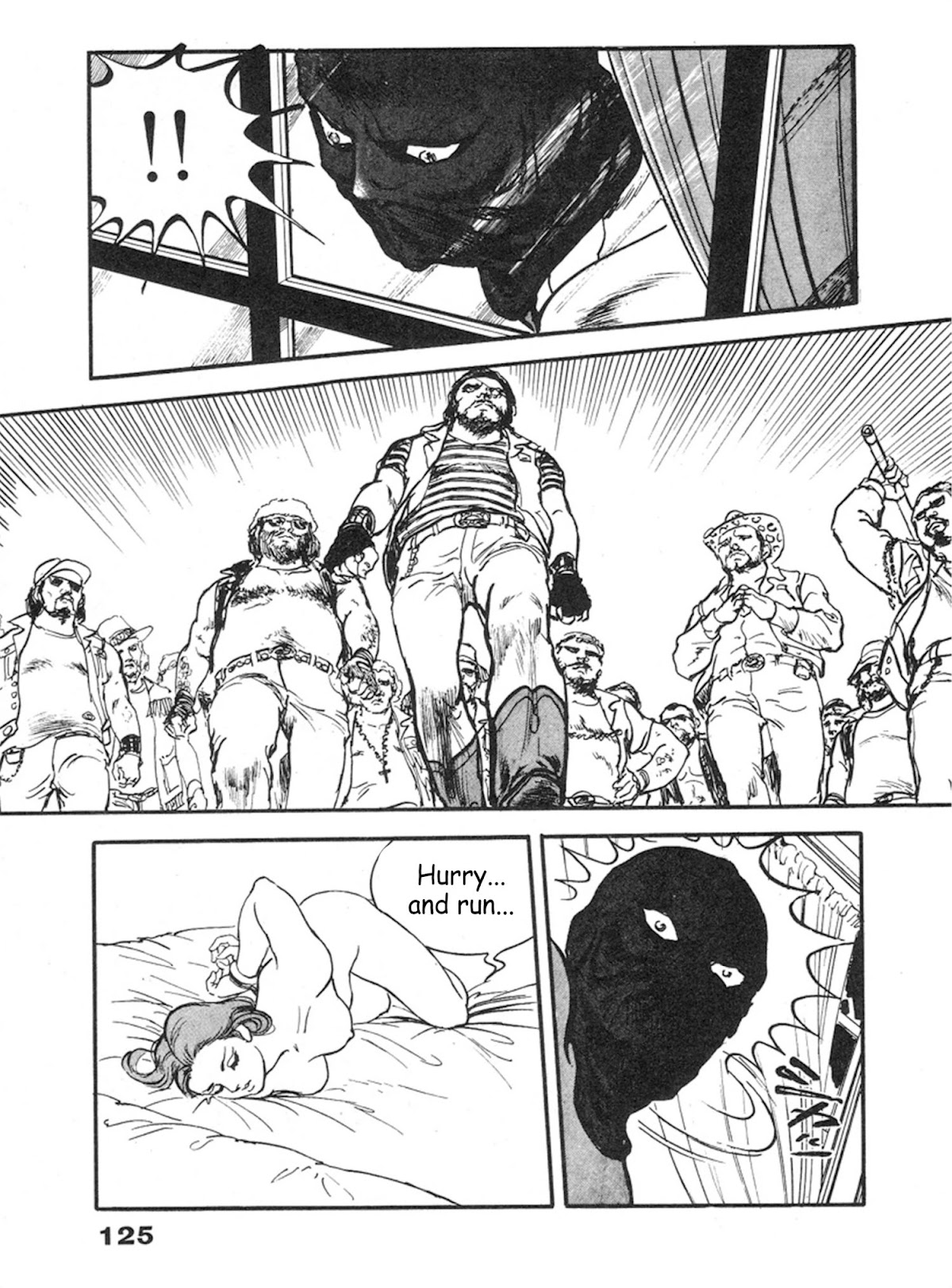 The Rapeman Chapter 11 - Page 24