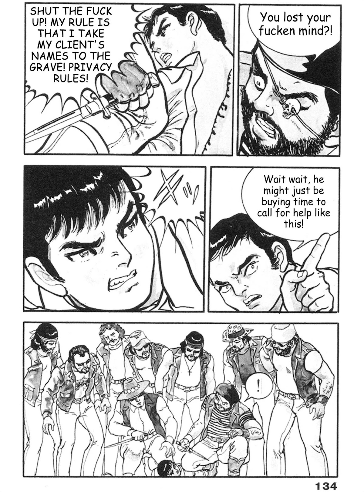 The Rapeman Chapter 11 - Page 33