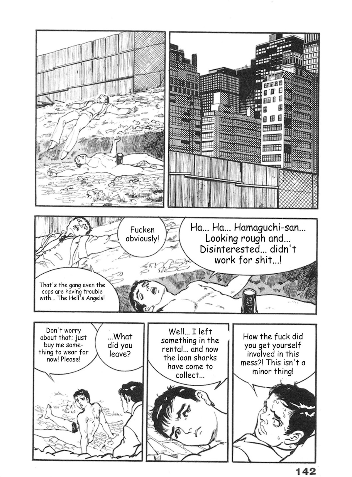 The Rapeman Chapter 11 - Page 41