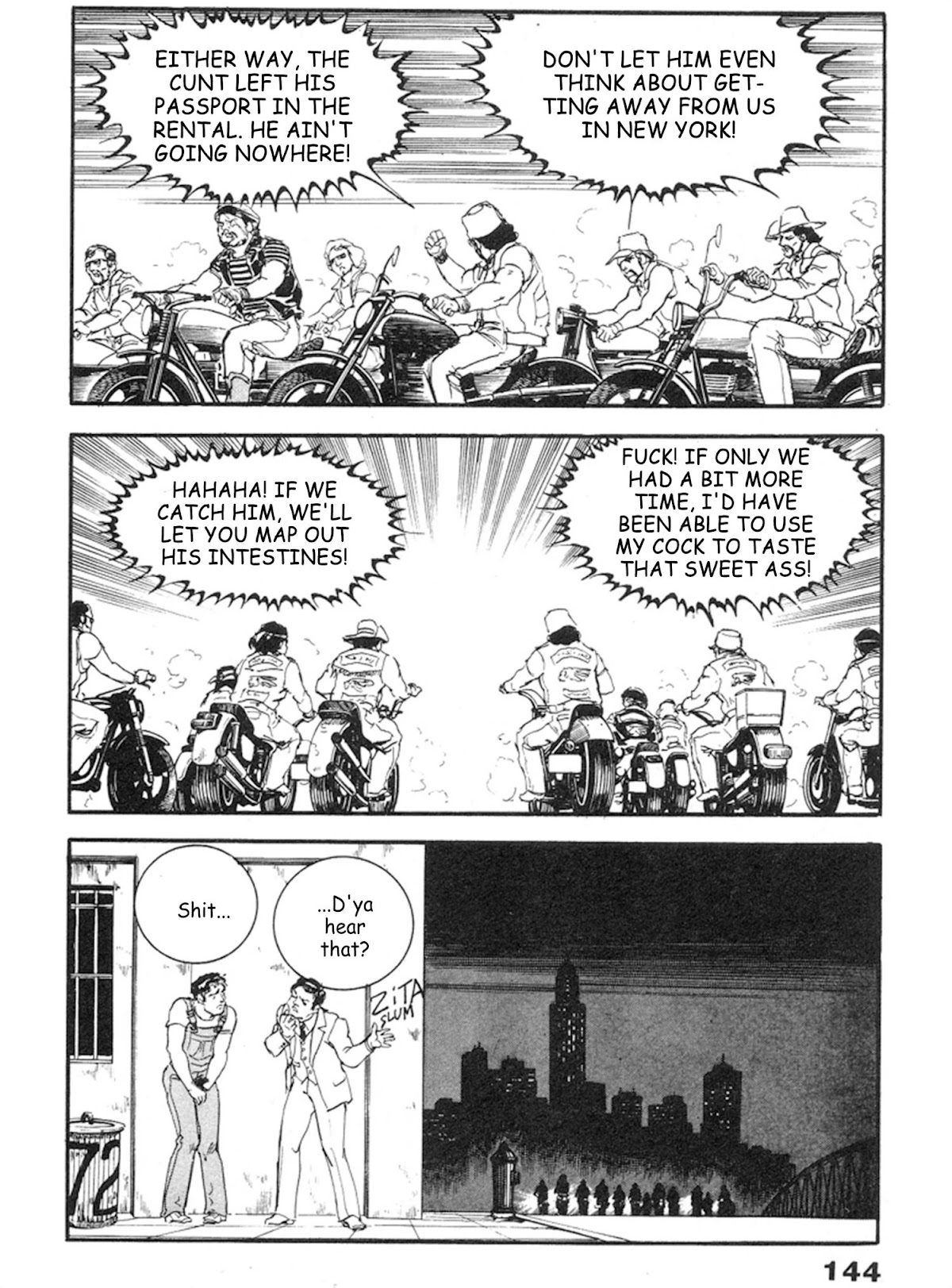 The Rapeman Chapter 11 - Page 43