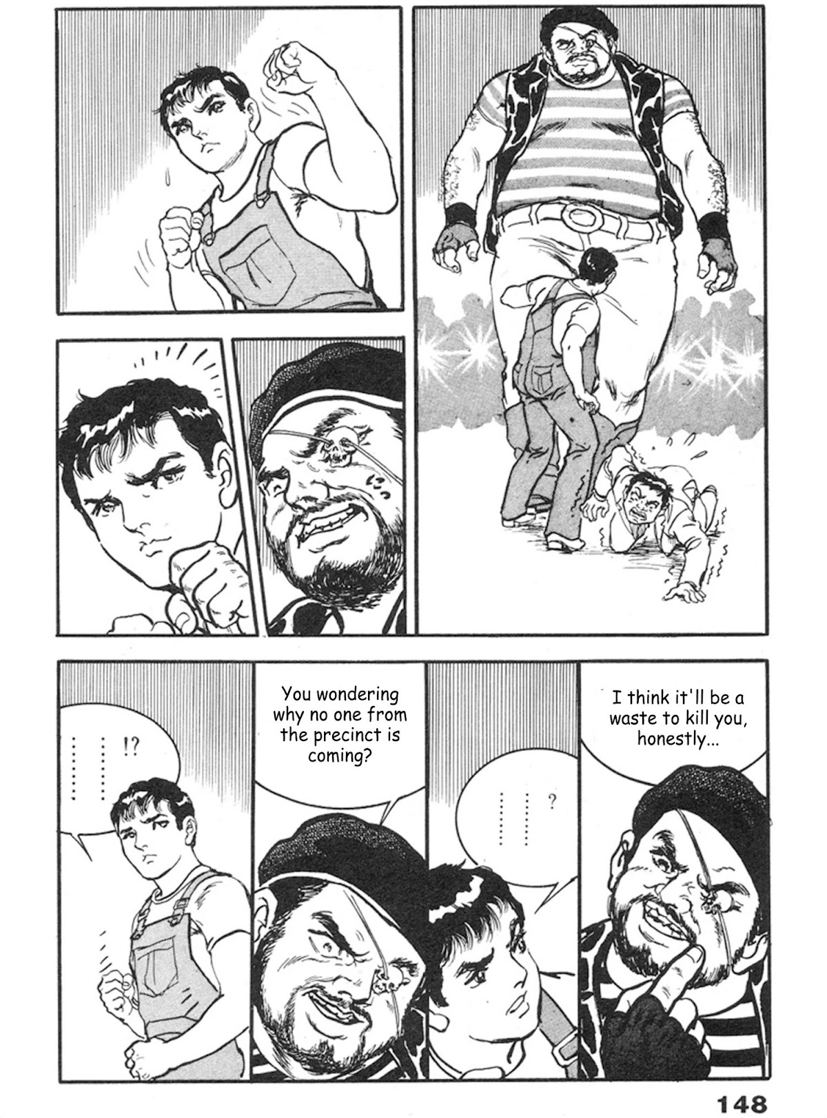 The Rapeman Chapter 11 - Page 47