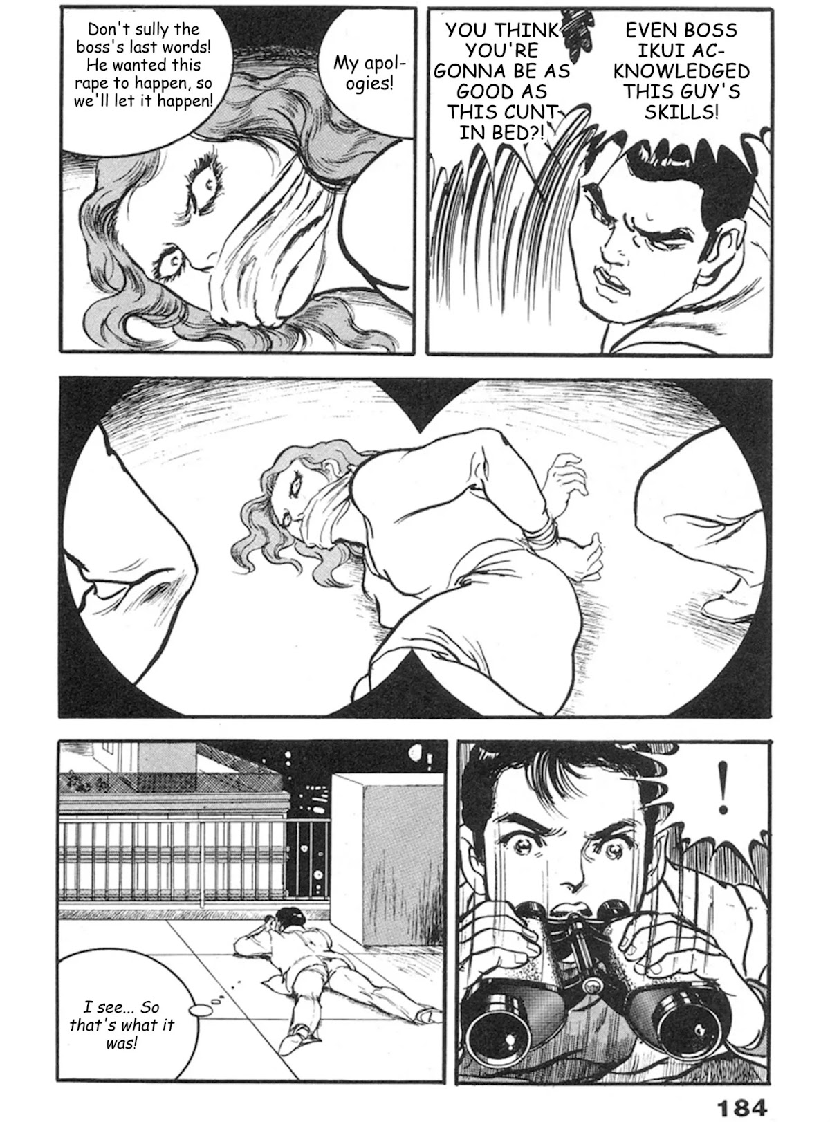 The Rapeman Chapter 12 - Page 21