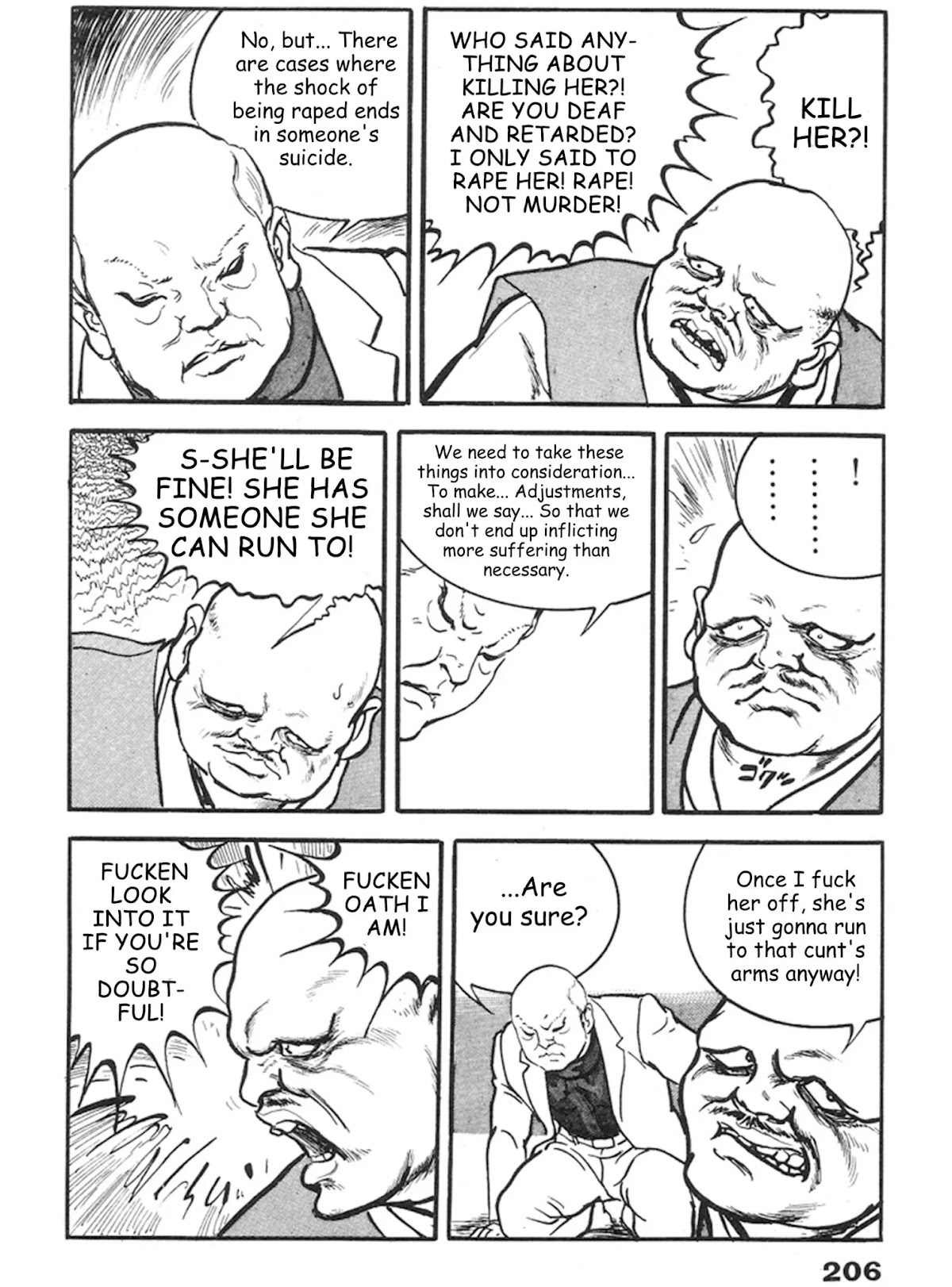 The Rapeman Chapter 13 - Page 12