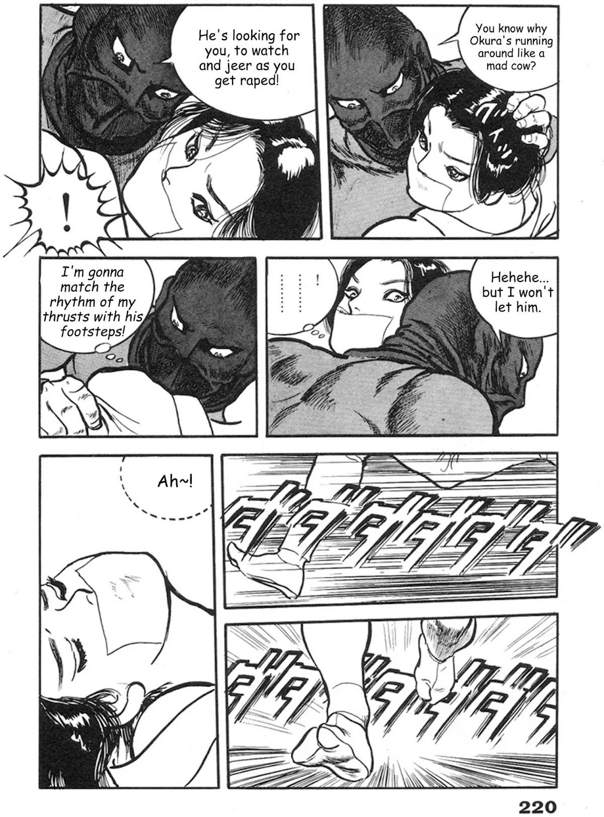 The Rapeman Chapter 13 - Page 26