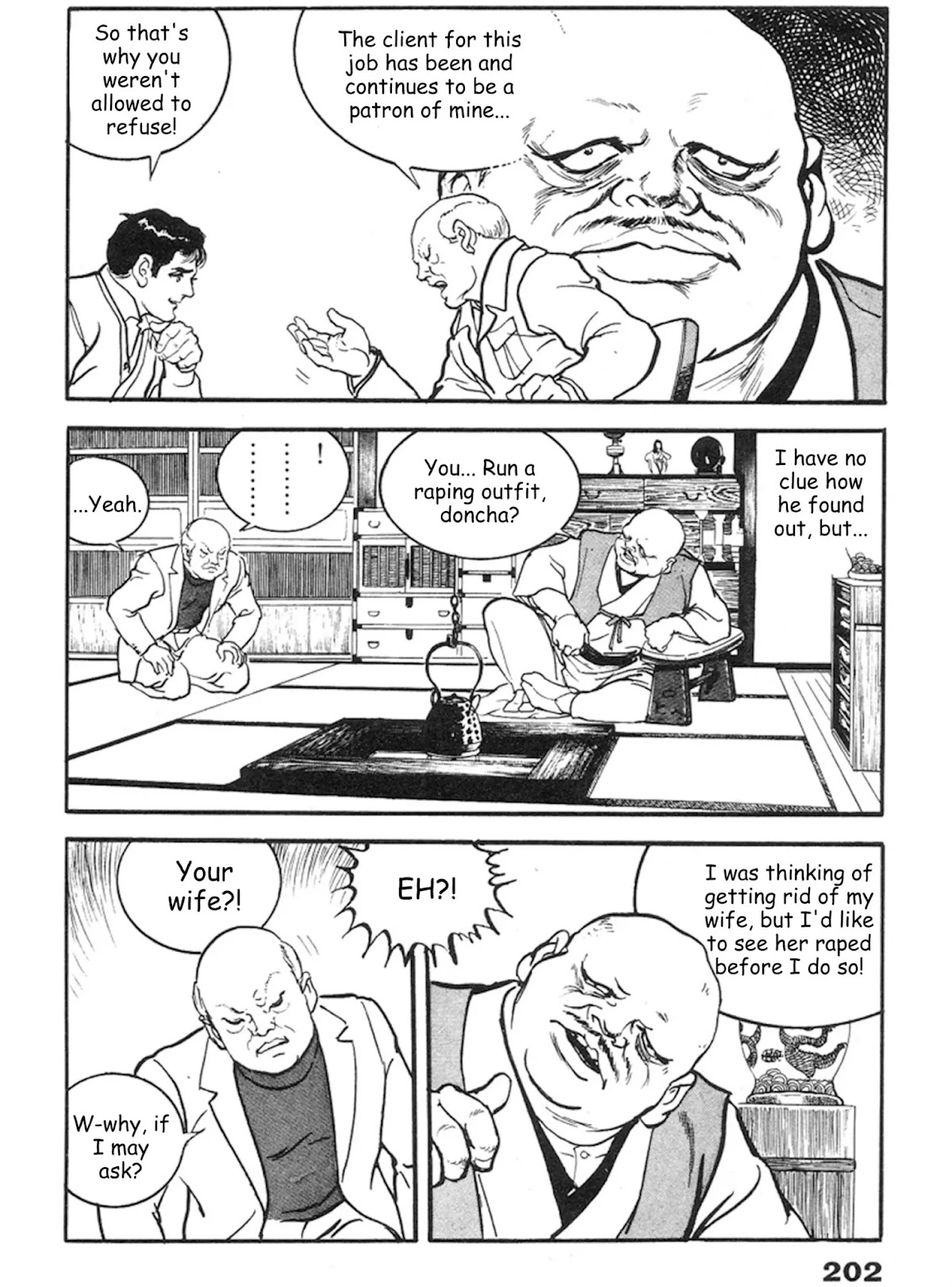 The Rapeman Chapter 13 - Page 8