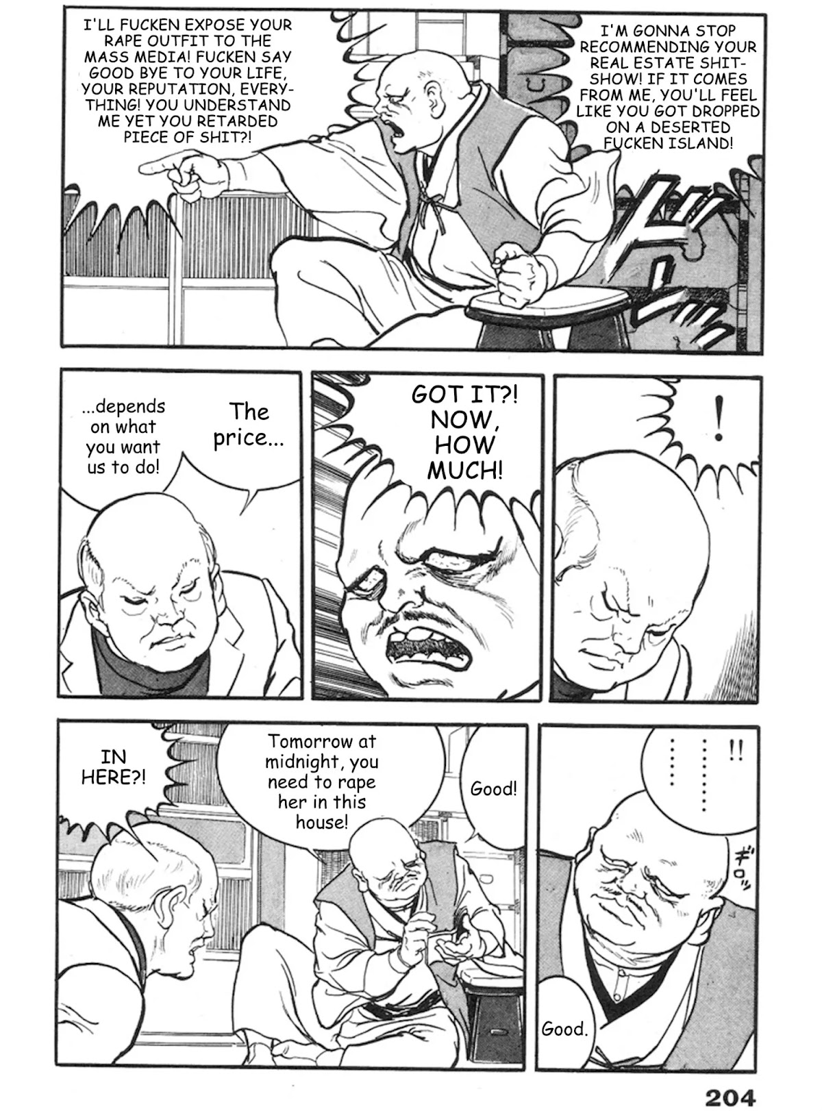 The Rapeman Chapter 13 - Page 10