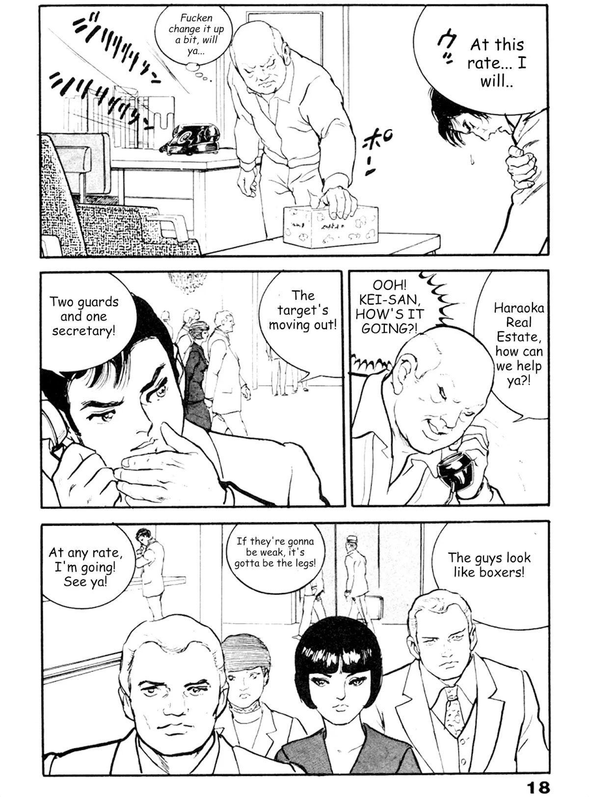 The Rapeman Chapter 14 - Page 13