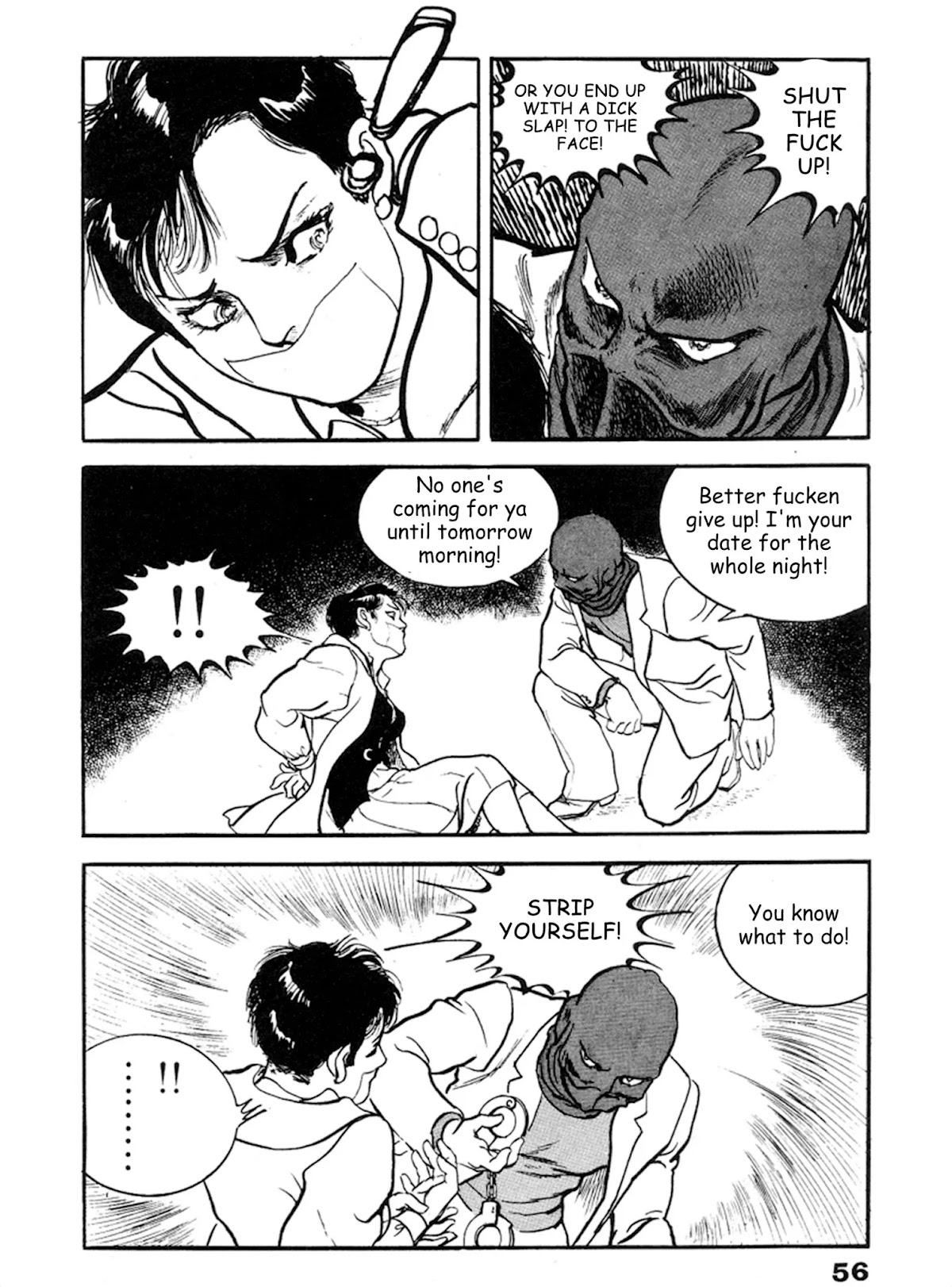 The Rapeman Chapter 15 - Page 19