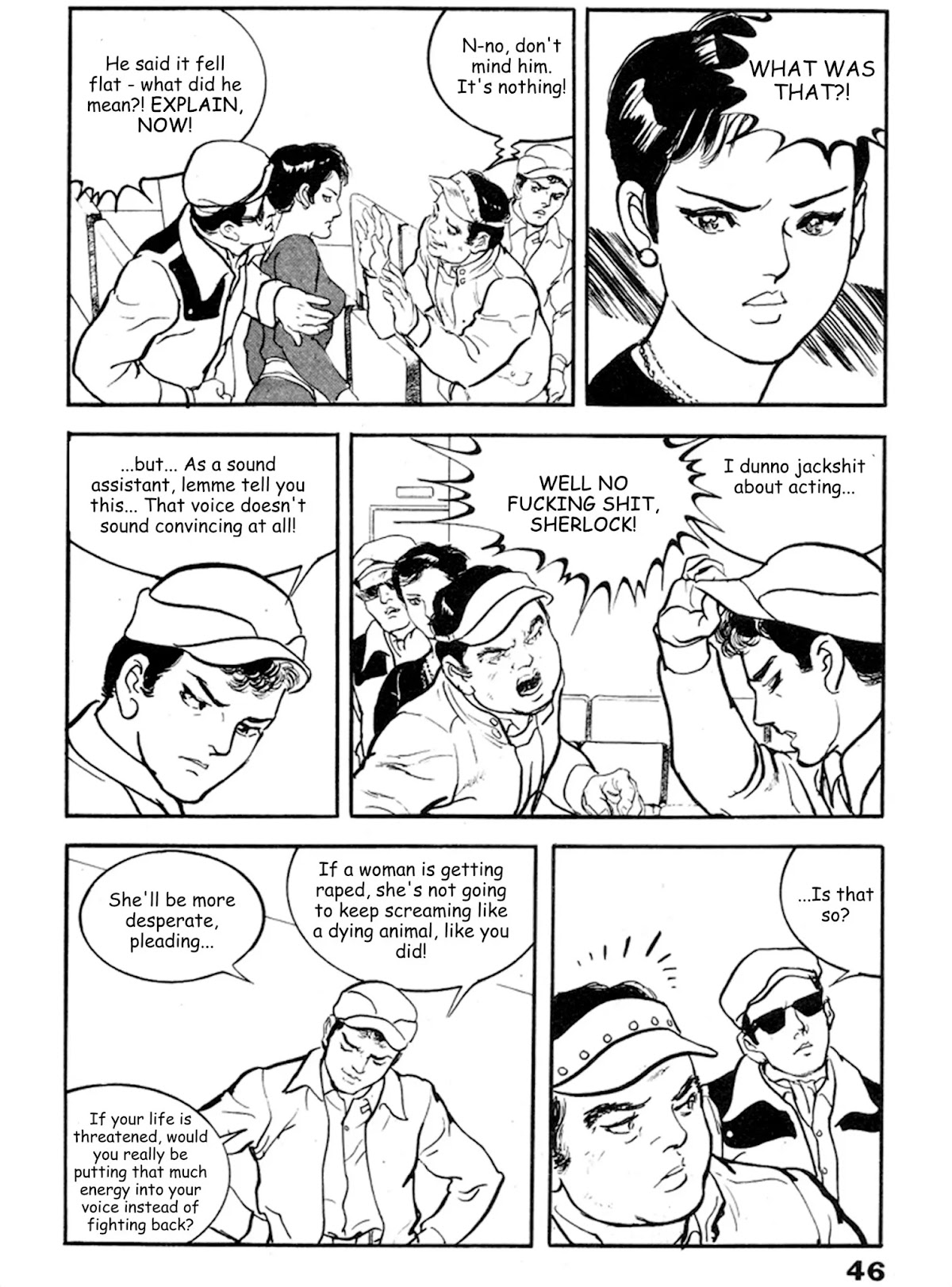 The Rapeman Chapter 15 - Page 9