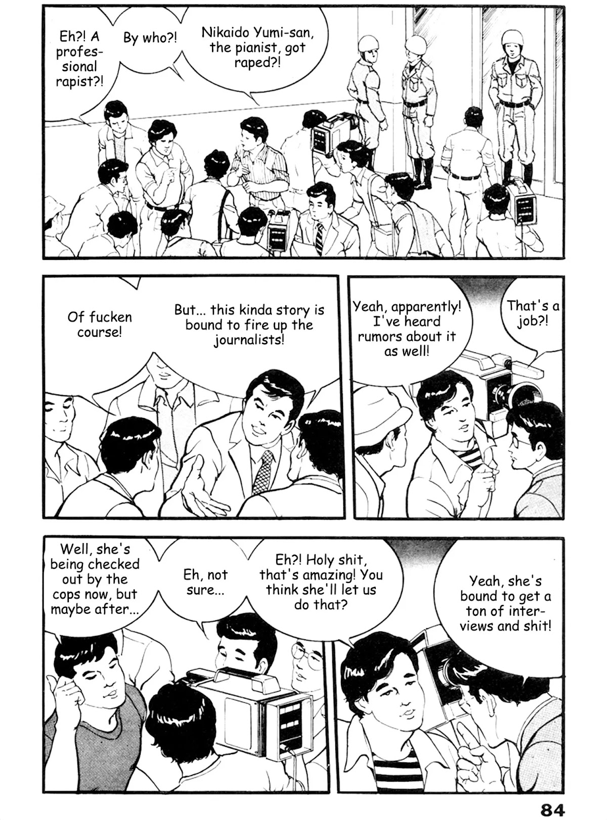 The Rapeman Chapter 16 - Page 15