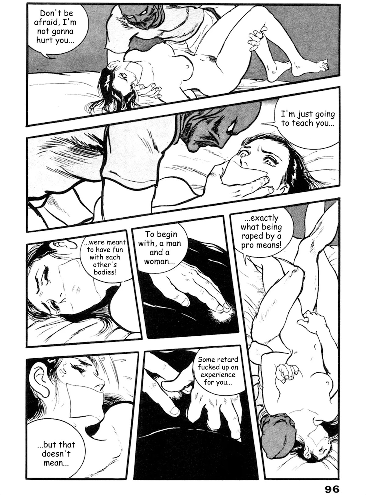 The Rapeman Chapter 16 - Page 26