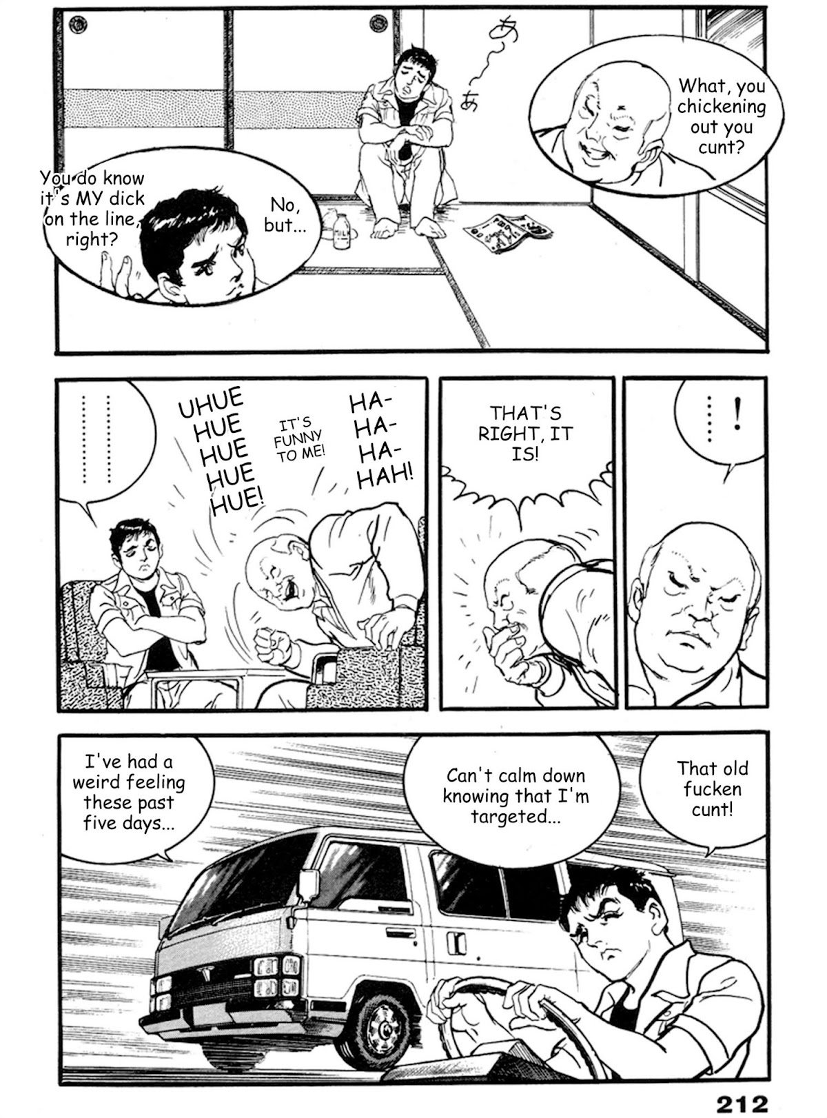 The Rapeman Chapter 20 - Page 18