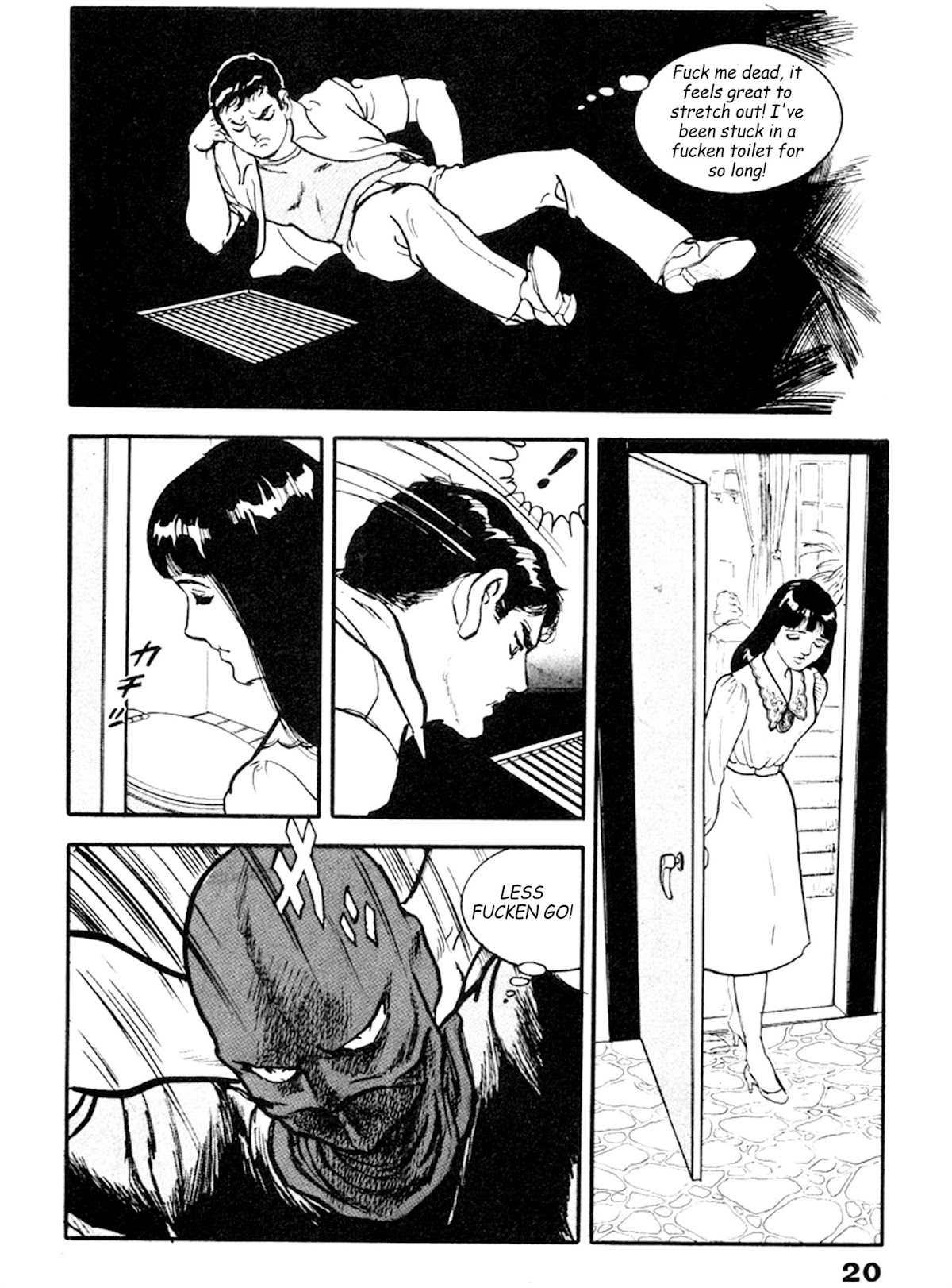 The Rapeman Chapter 21 - Page 15