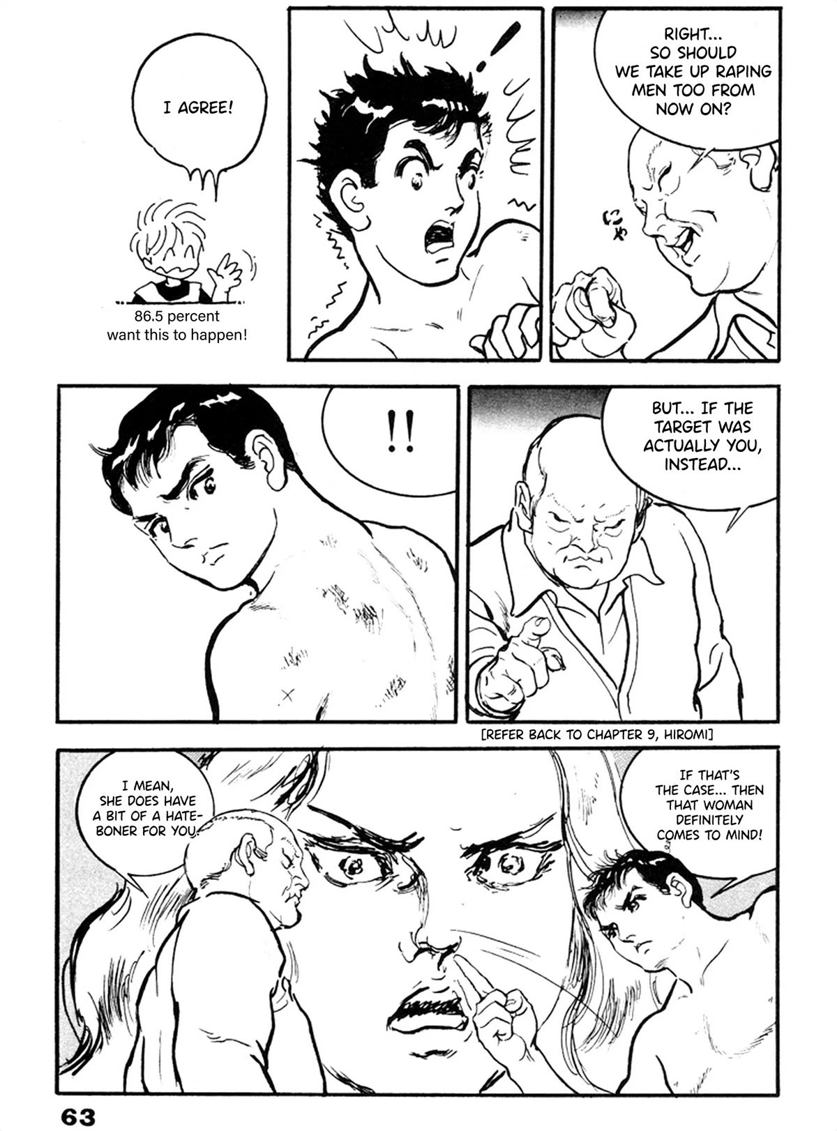The Rapeman Chapter 22 - Page 28