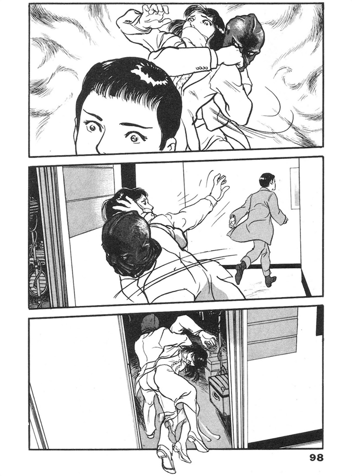 The Rapeman Chapter 3 - Page 21