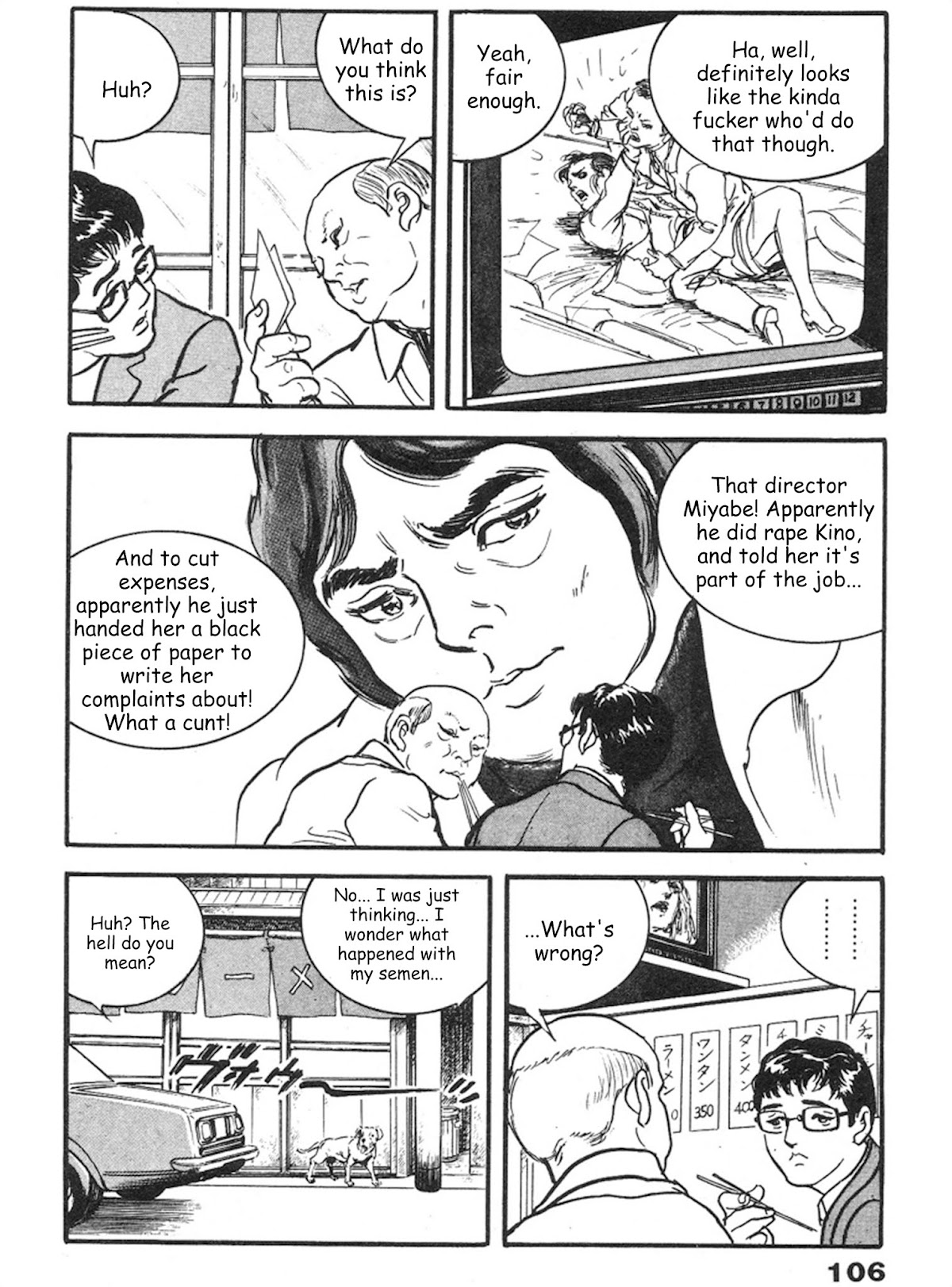 The Rapeman Chapter 3 - Page 29