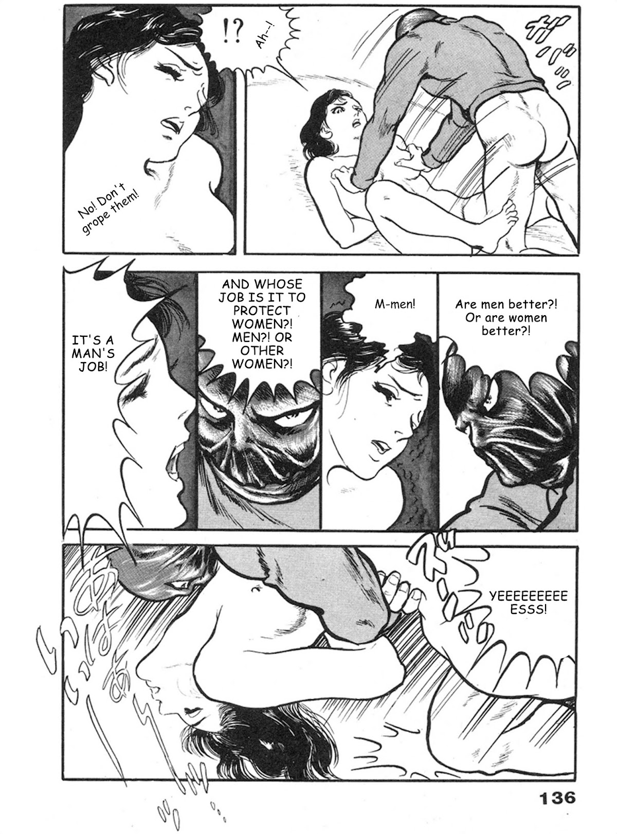 The Rapeman Chapter 4 - Page 27