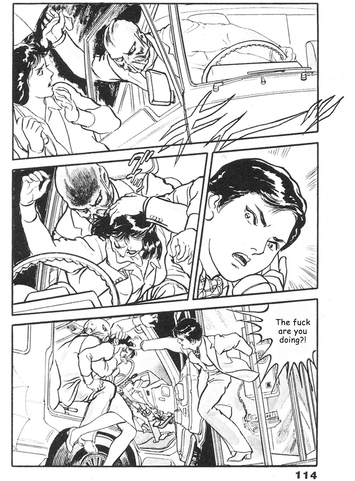 The Rapeman Chapter 4 - Page 5