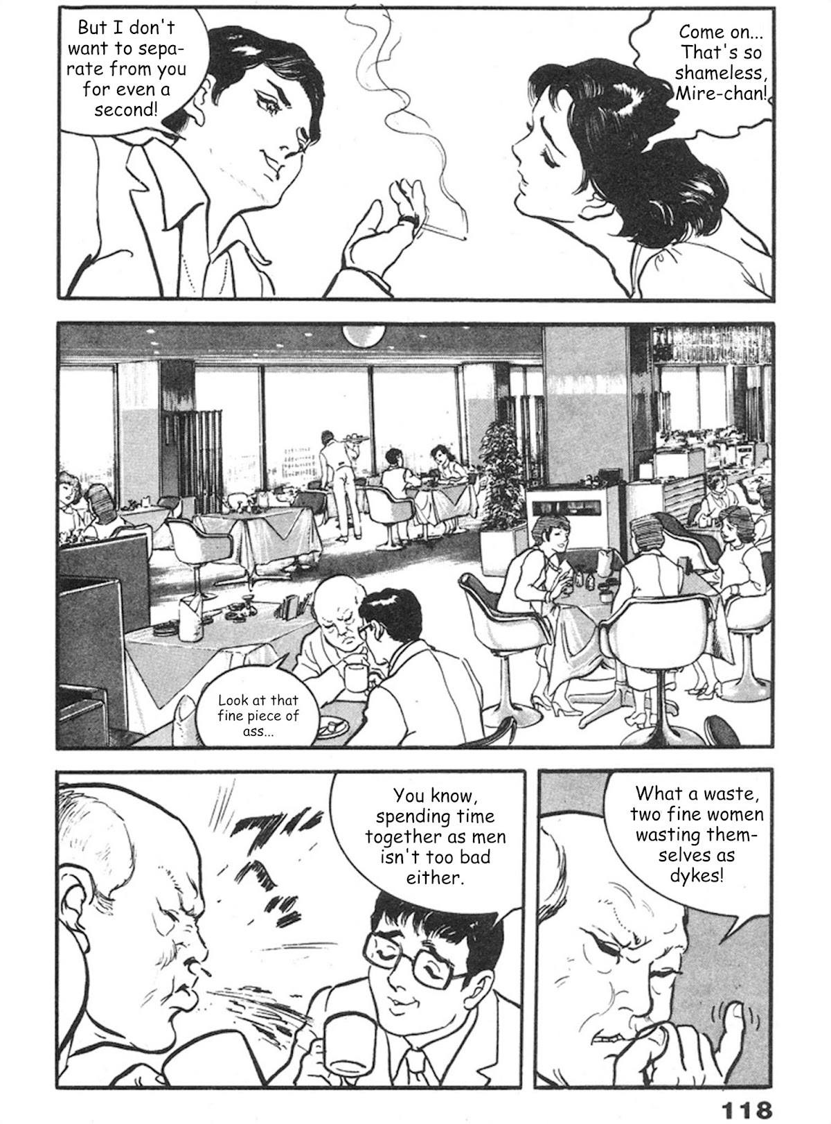 The Rapeman Chapter 4 - Page 9