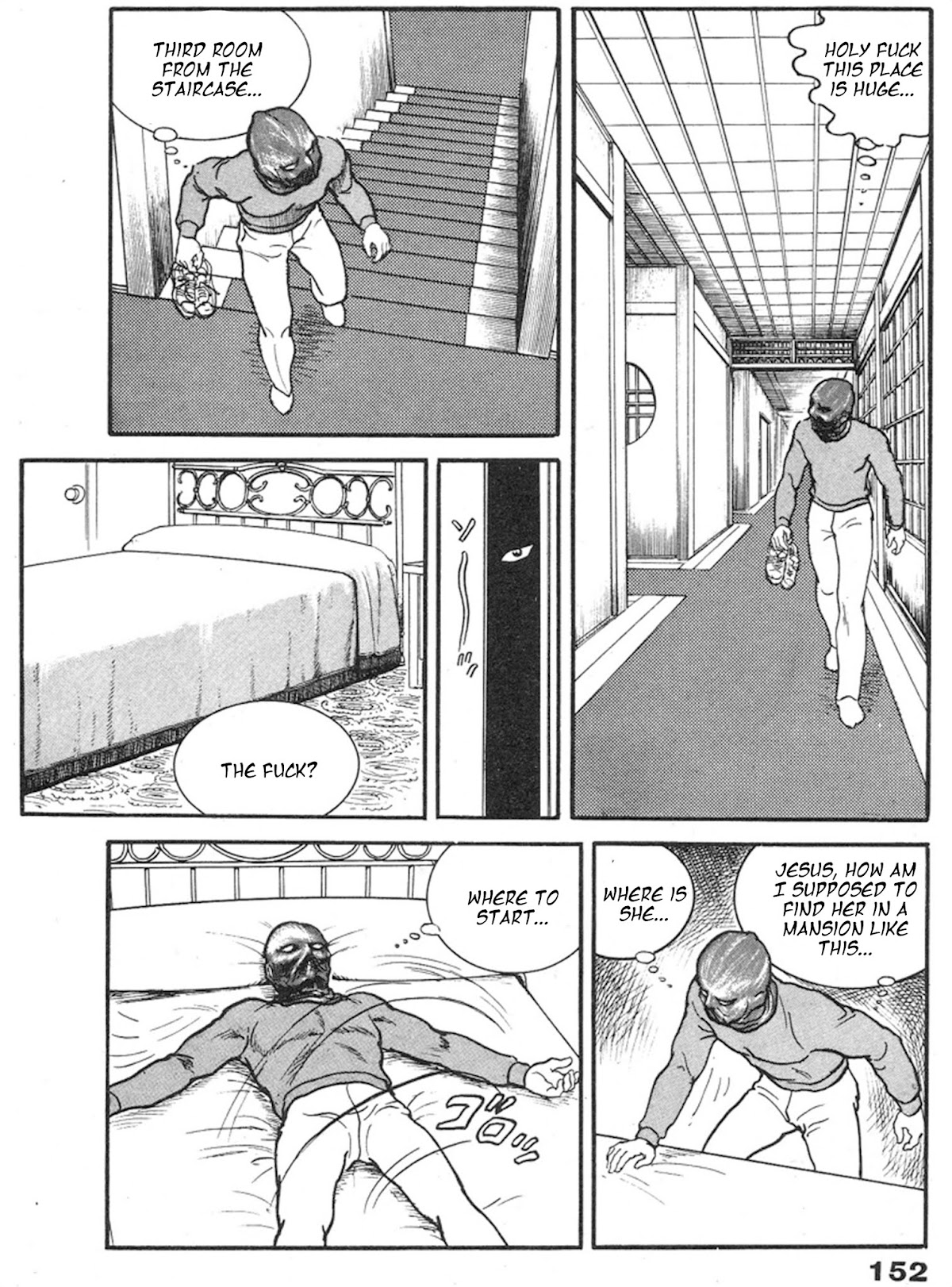 The Rapeman Chapter 5 - Page 11