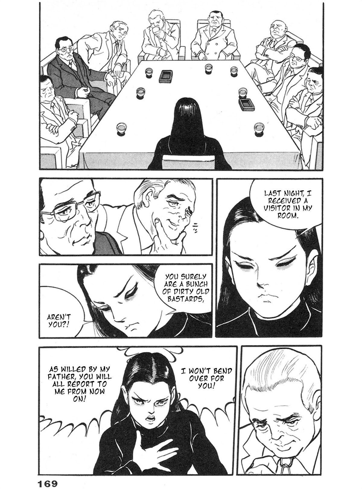 The Rapeman Chapter 5 - Page 28