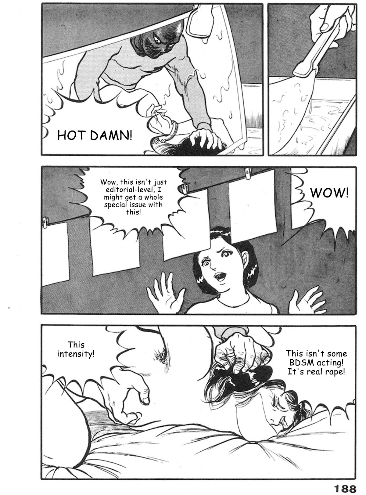 The Rapeman Chapter 6 - Page 15