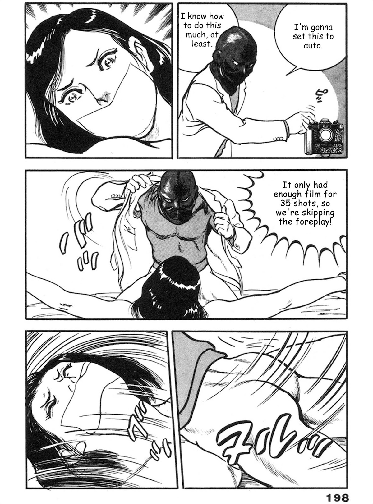 The Rapeman Chapter 6 - Page 25
