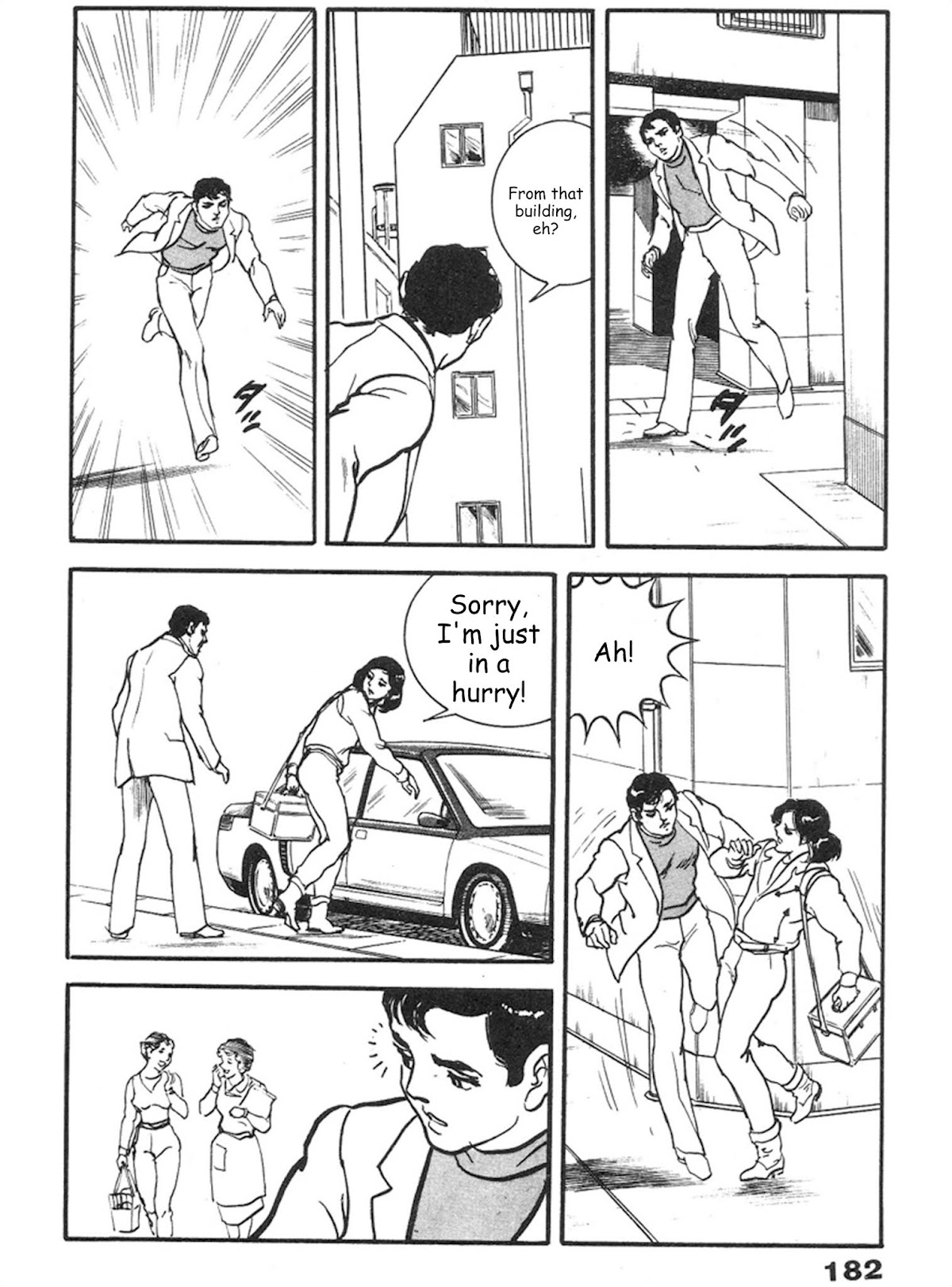 The Rapeman Chapter 6 - Page 9