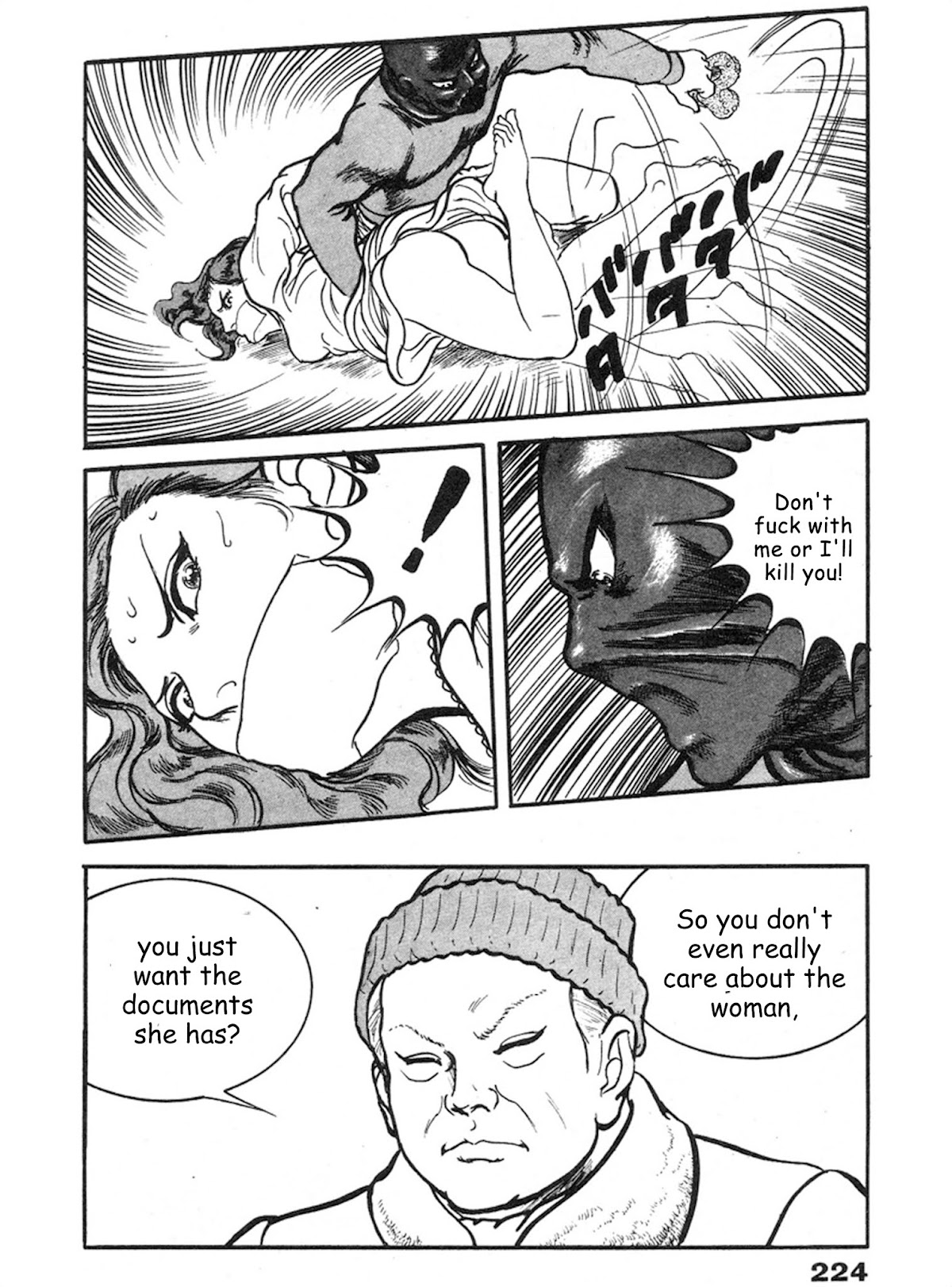 The Rapeman Chapter 7 - Page 19