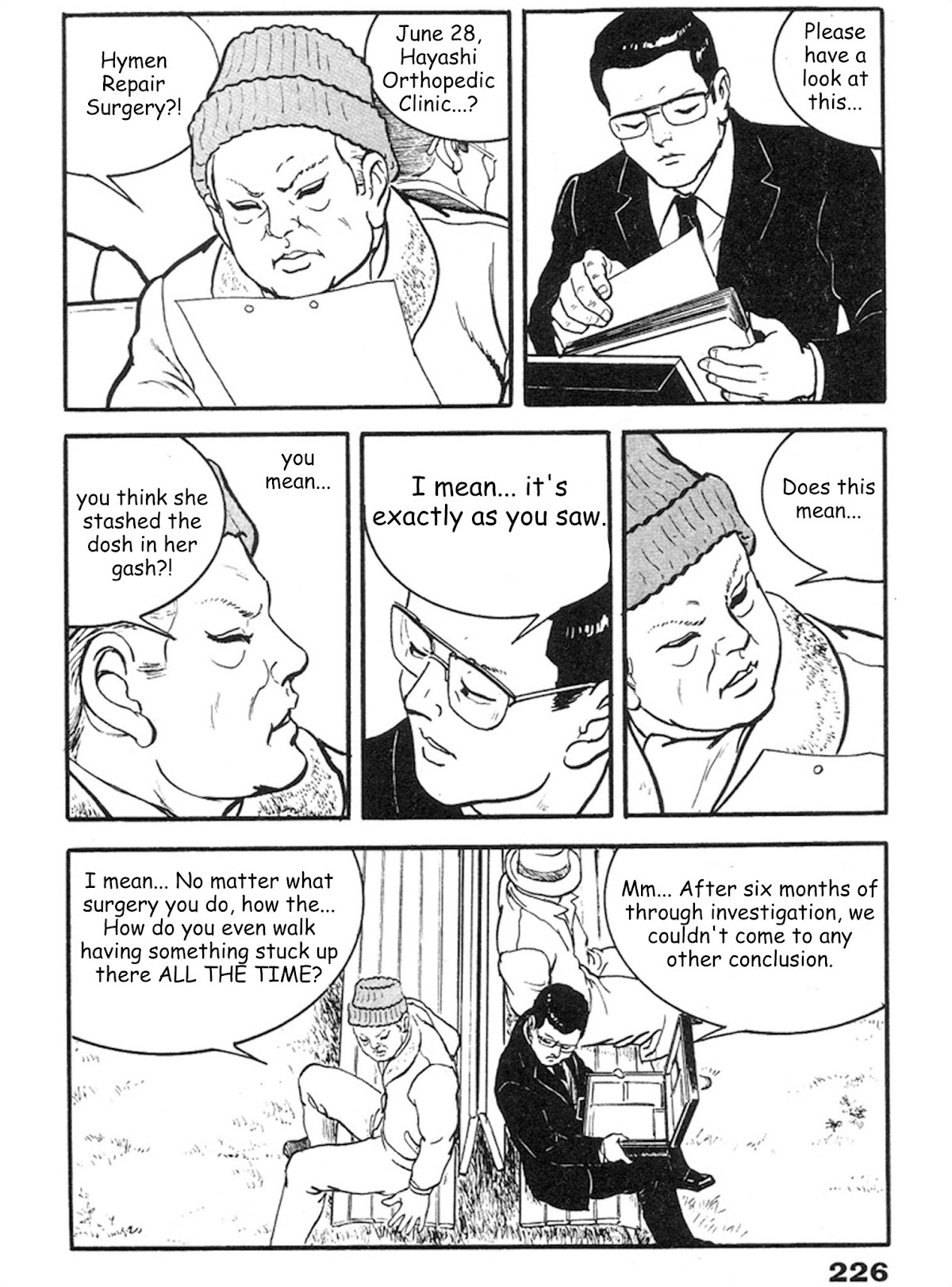 The Rapeman Chapter 7 - Page 21