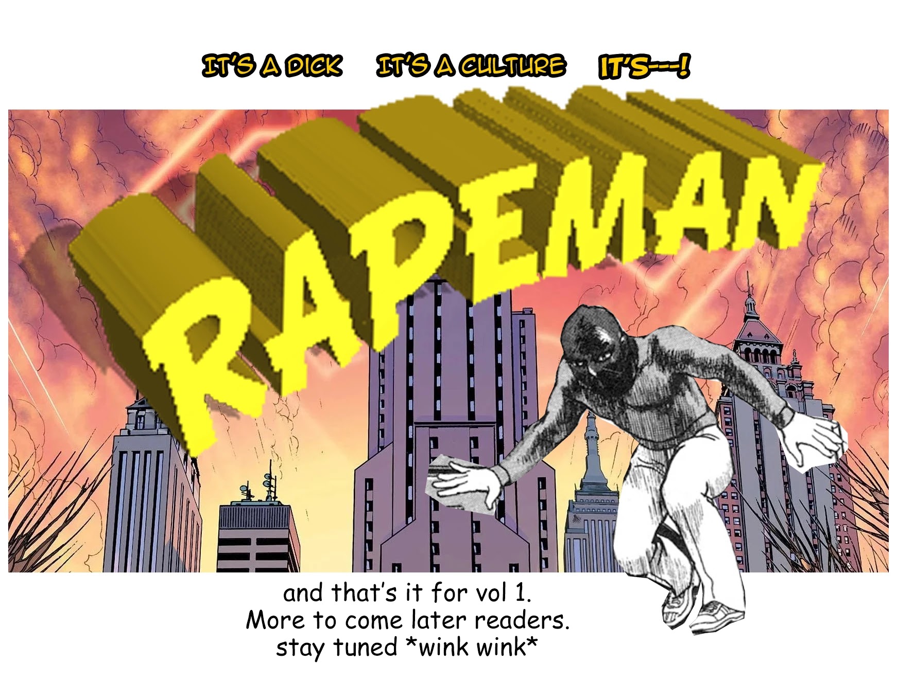 The Rapeman Chapter 7 - Page 33