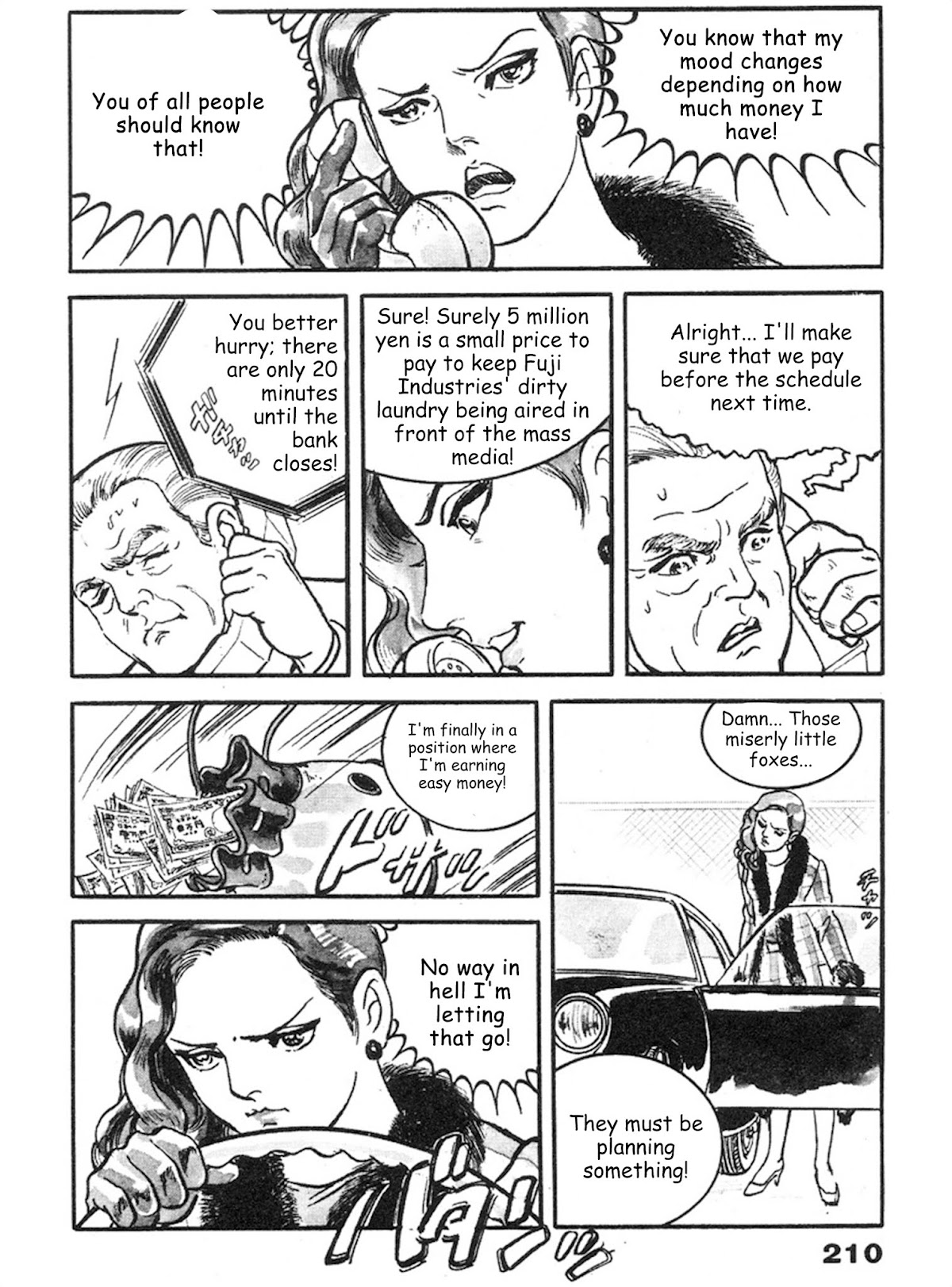 The Rapeman Chapter 7 - Page 5