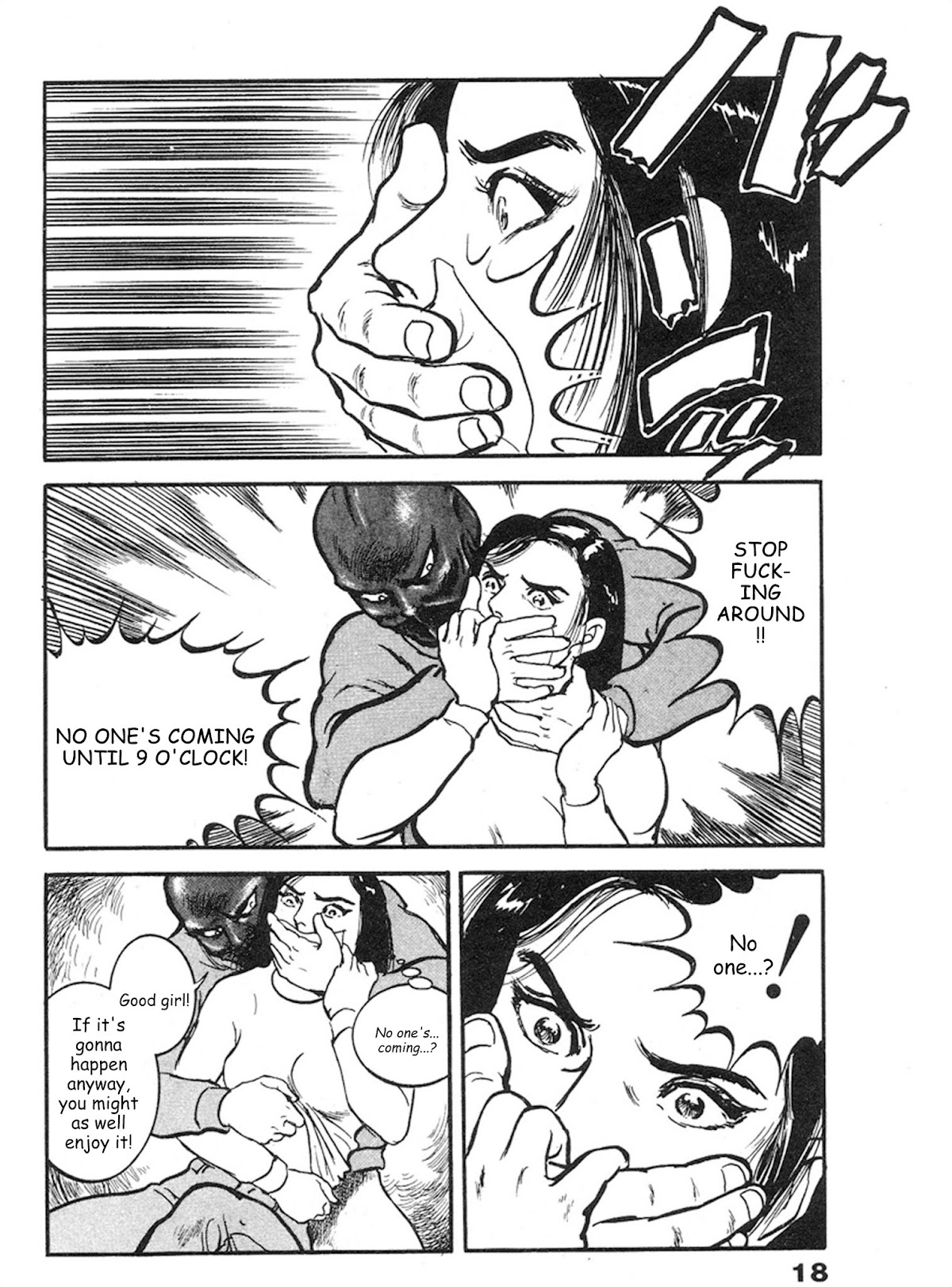 The Rapeman Chapter 8 - Page 13