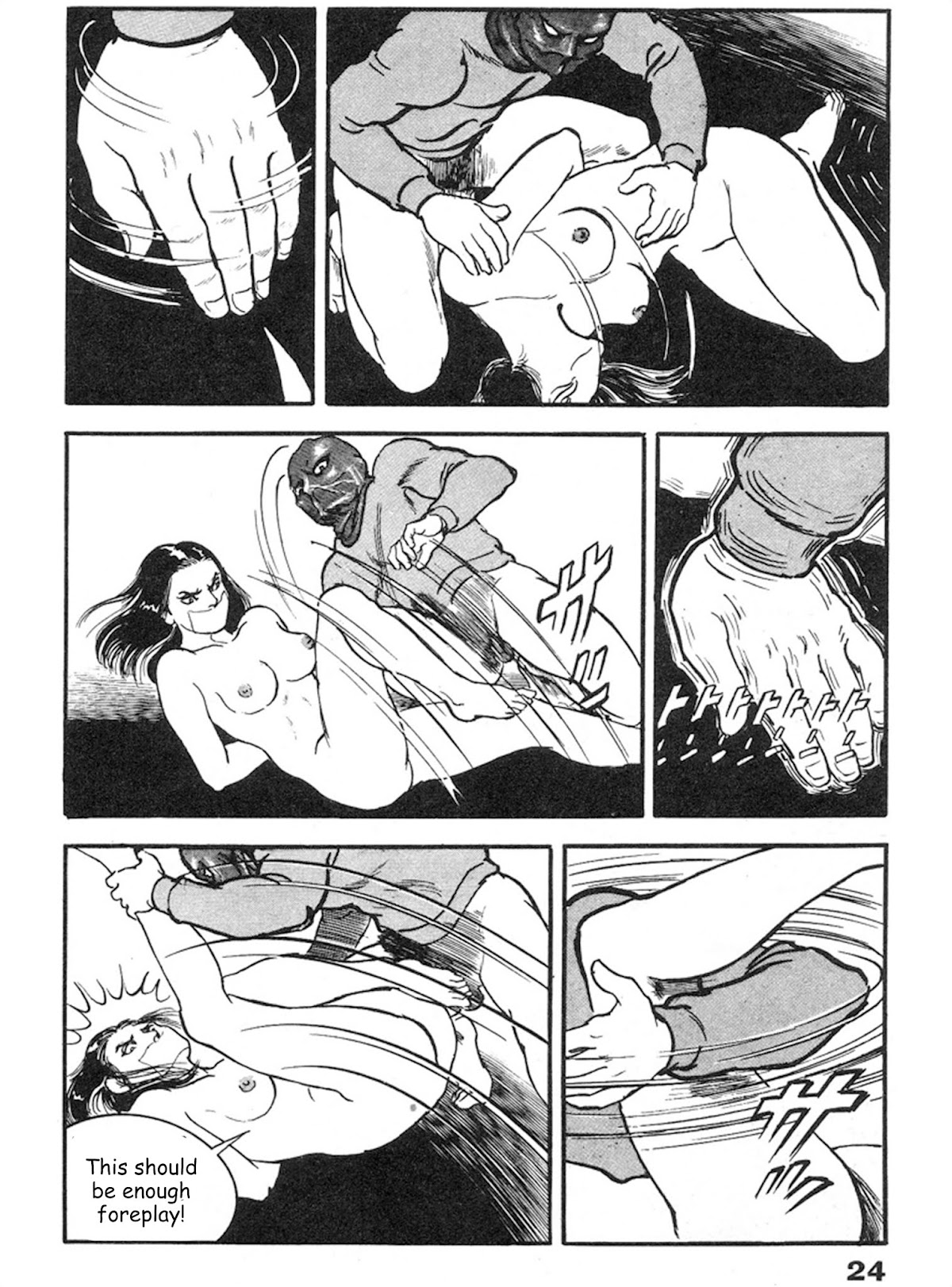 The Rapeman Chapter 8 - Page 19