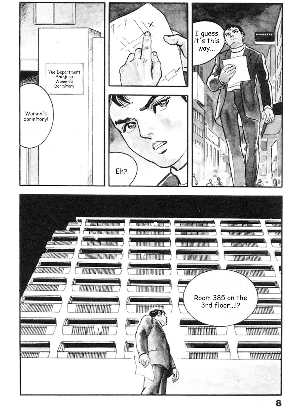 The Rapeman Chapter 8 - Page 3