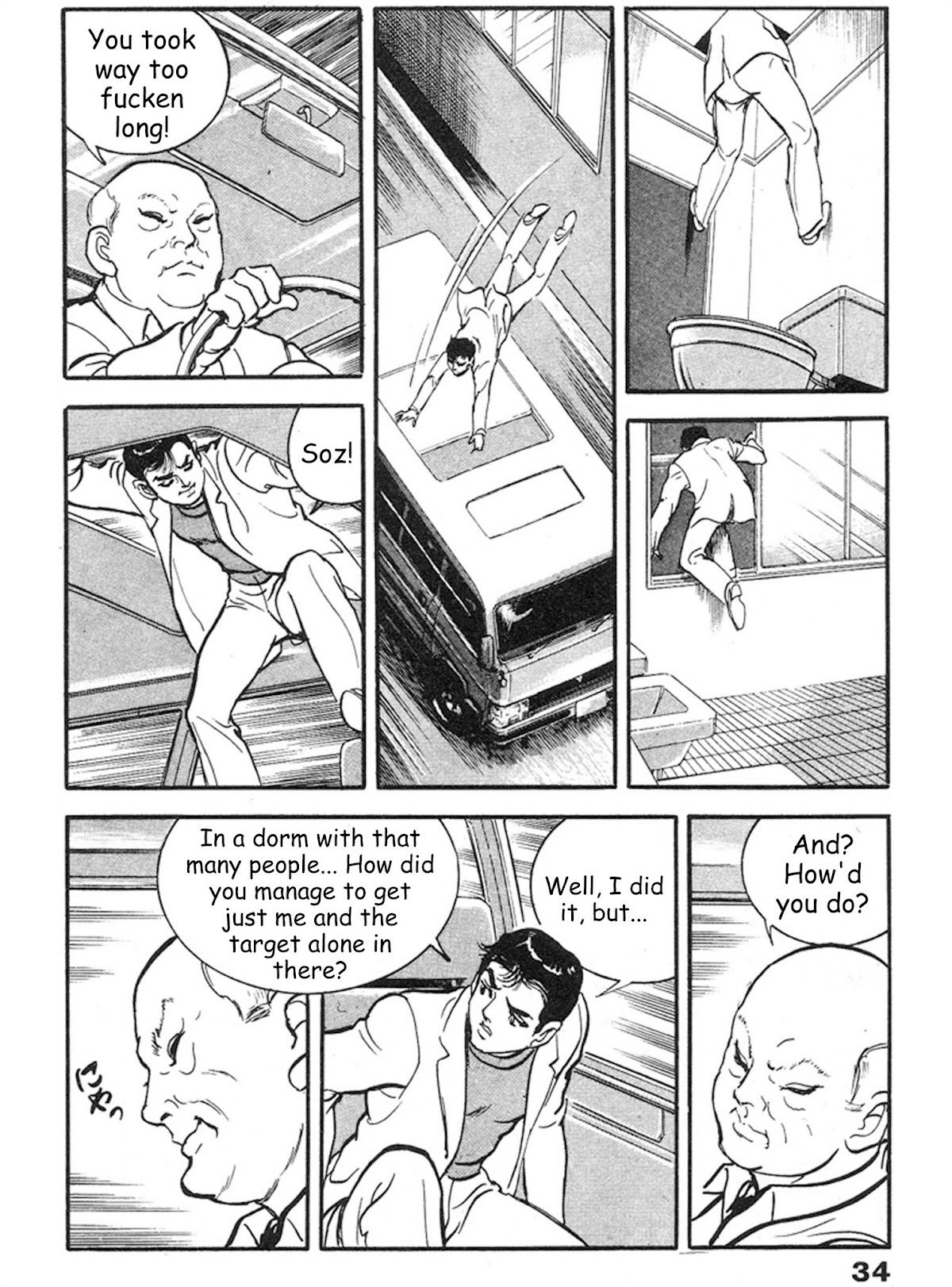 The Rapeman Chapter 8 - Page 29