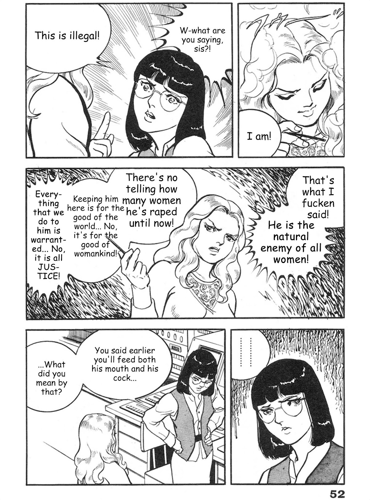 The Rapeman Chapter 9 - Page 15