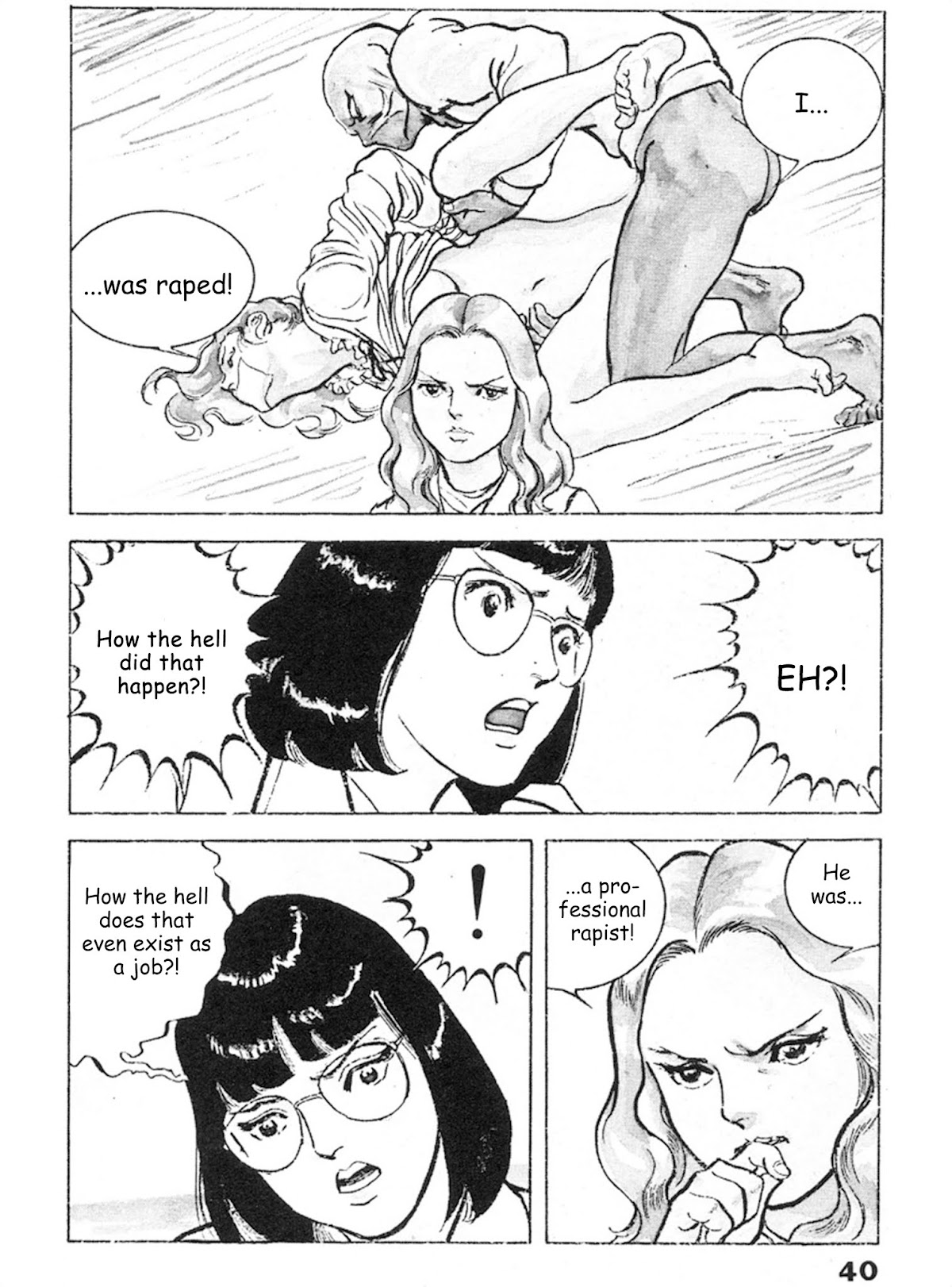 The Rapeman Chapter 9 - Page 3