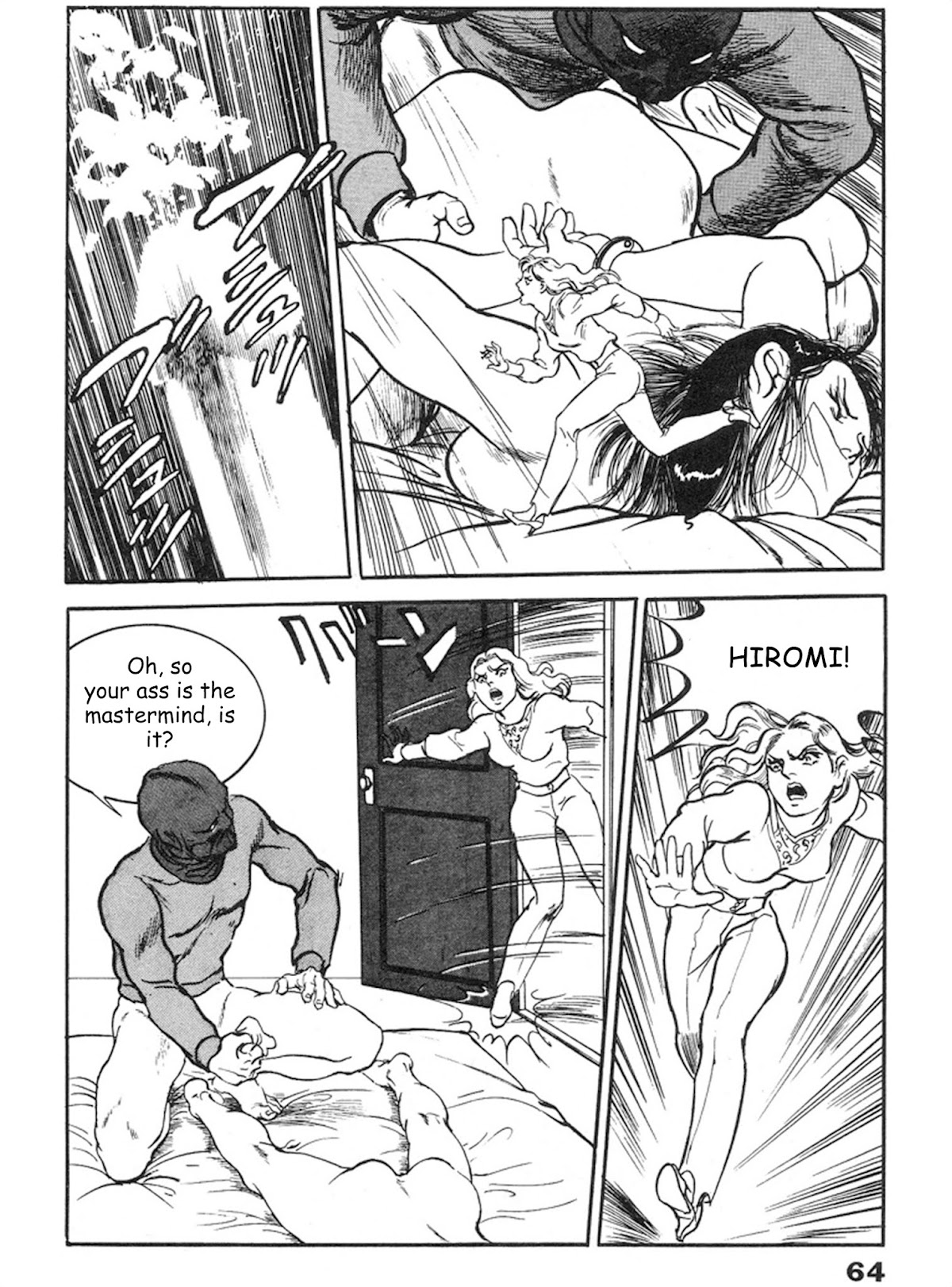 The Rapeman Chapter 9 - Page 27
