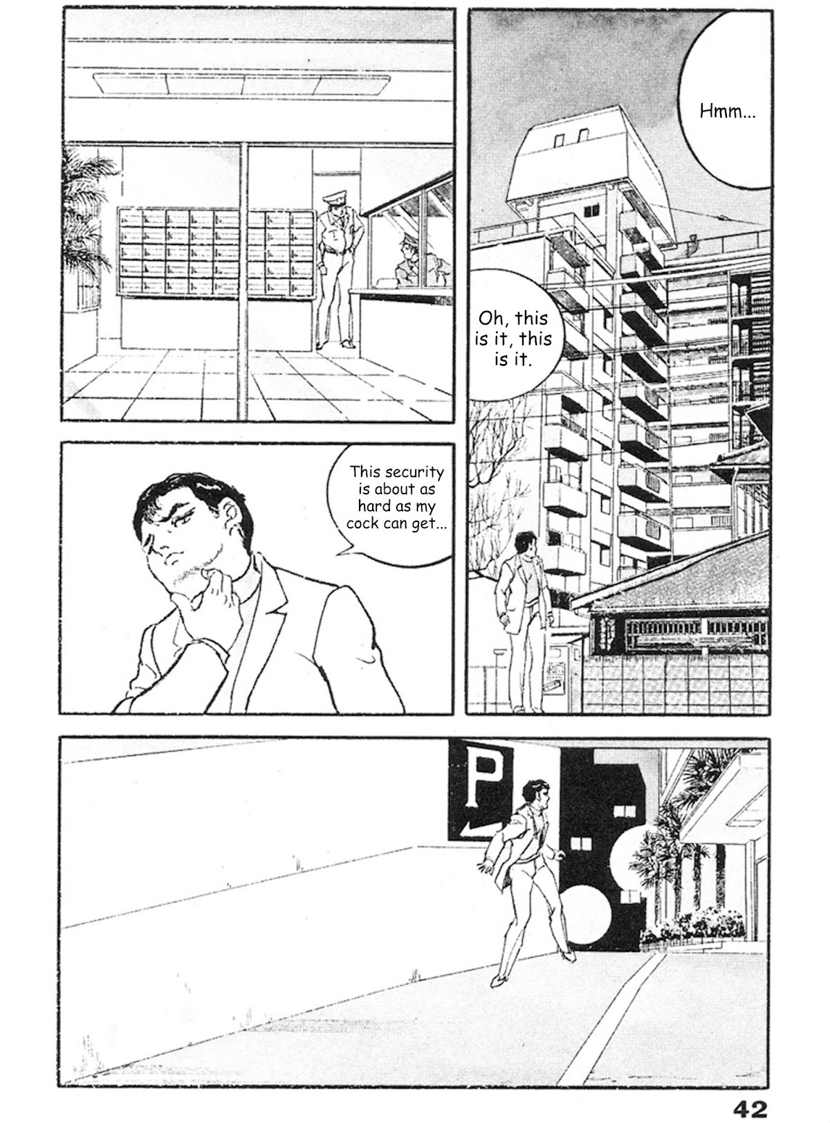 The Rapeman Chapter 9 - Page 5