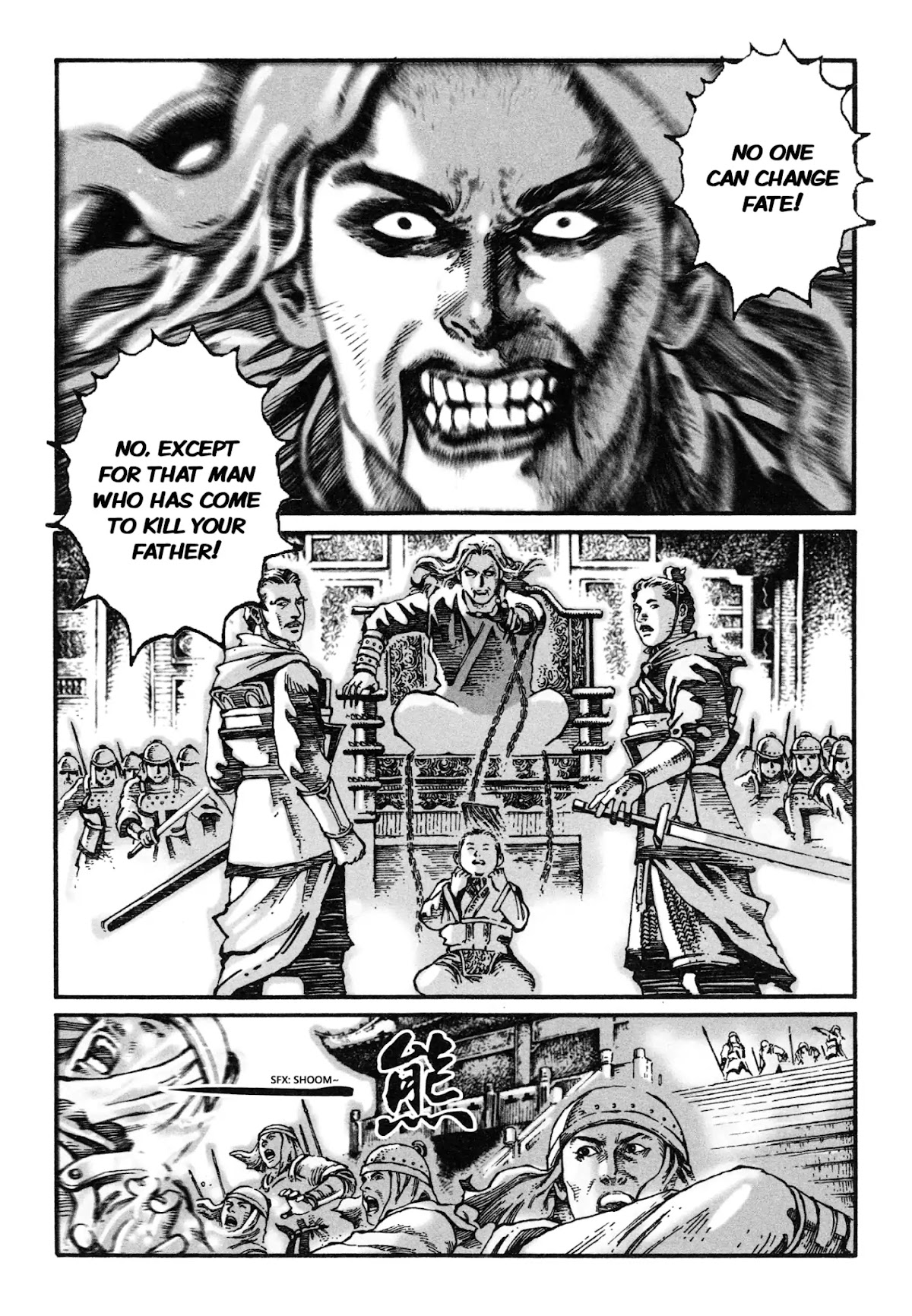 The Ravages of Time Chapter 1 - Page 21