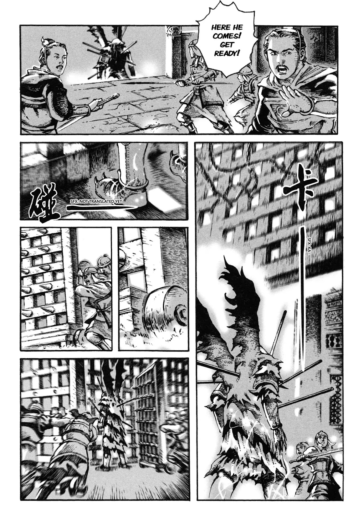 The Ravages of Time Chapter 1 - Page 26