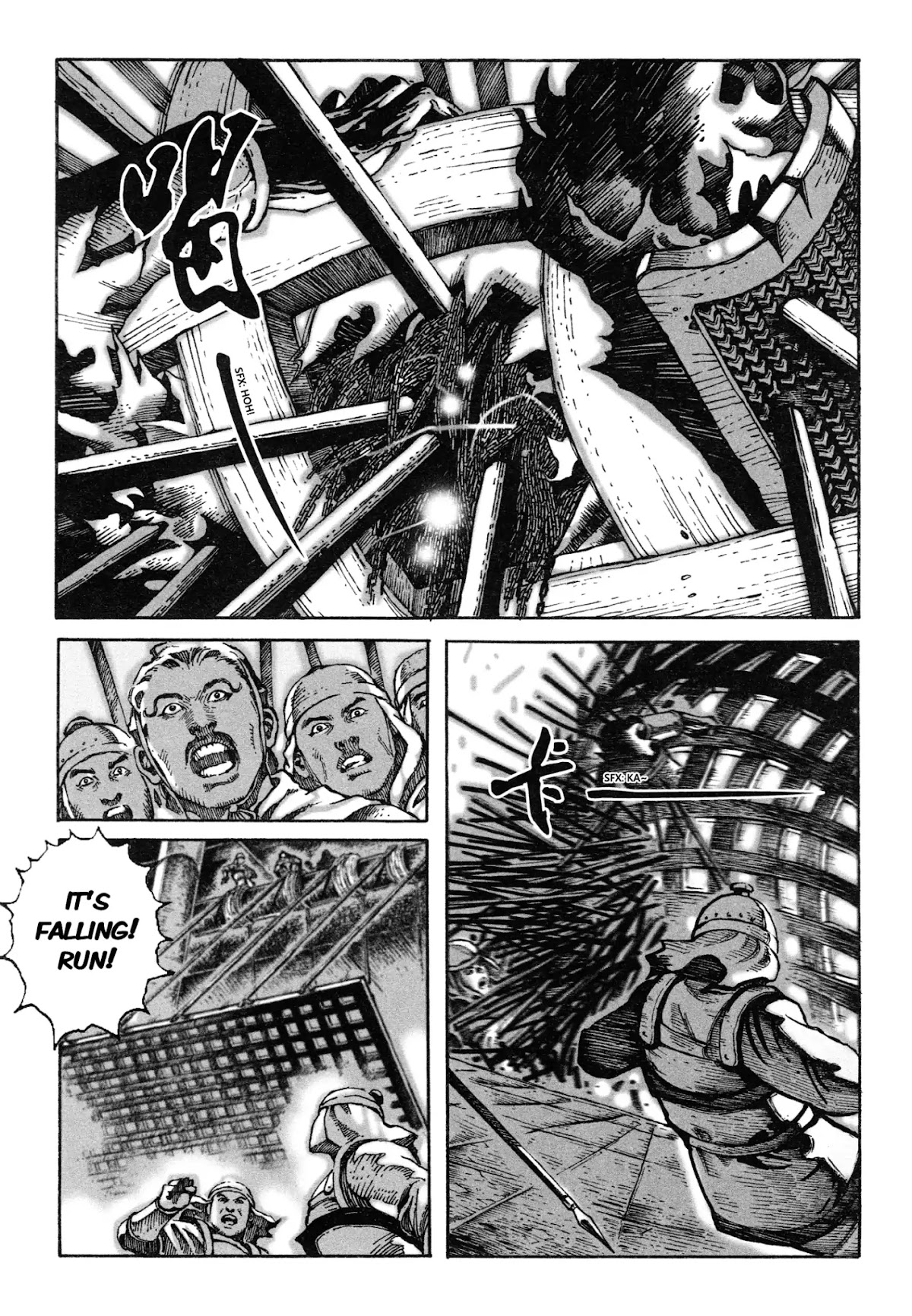 The Ravages of Time Chapter 1 - Page 30