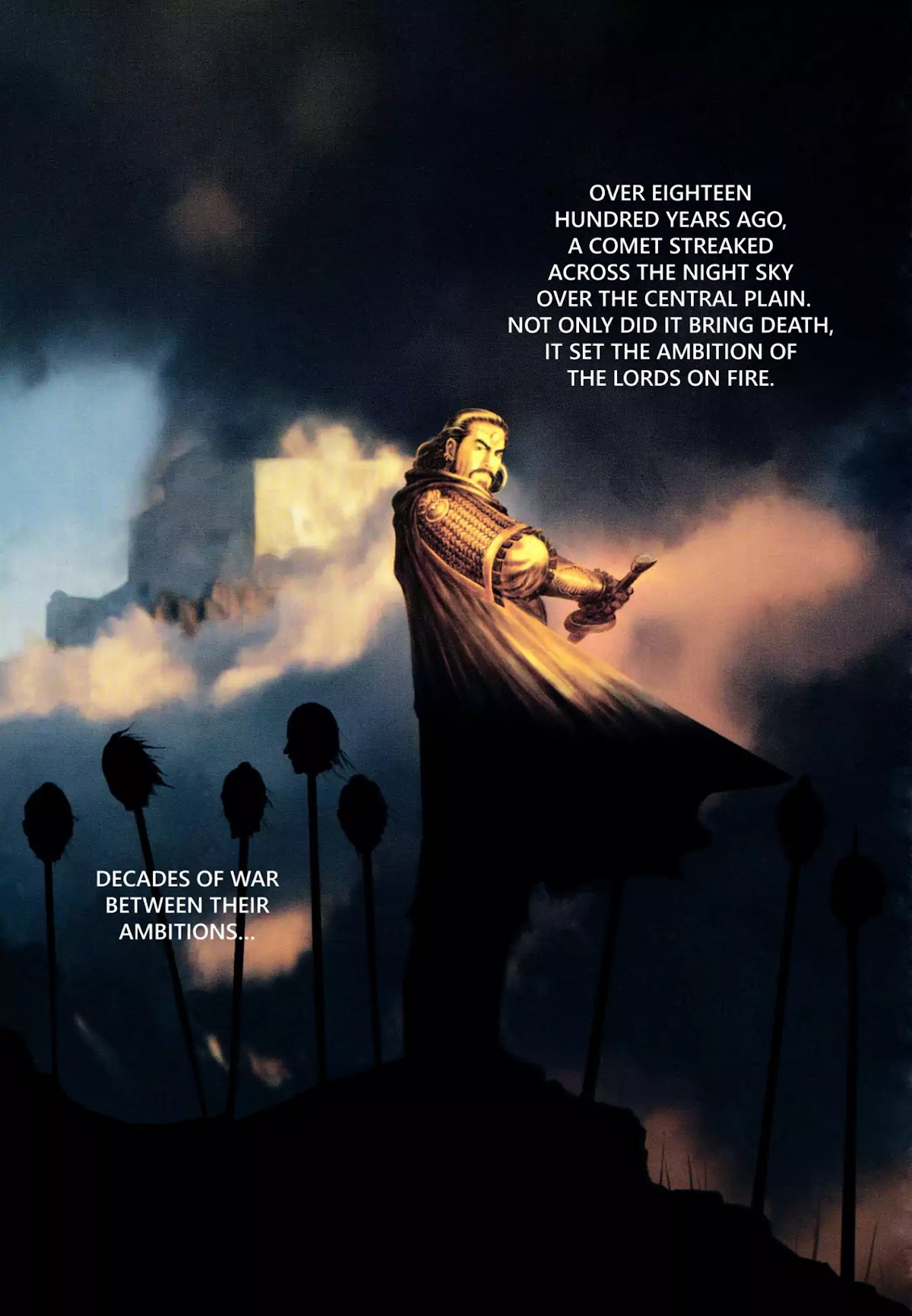 The Ravages of Time Chapter 1 - Page 5
