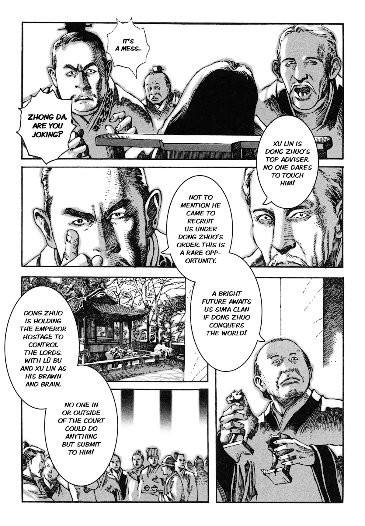 The Ravages of Time Chapter 1 - Page 47