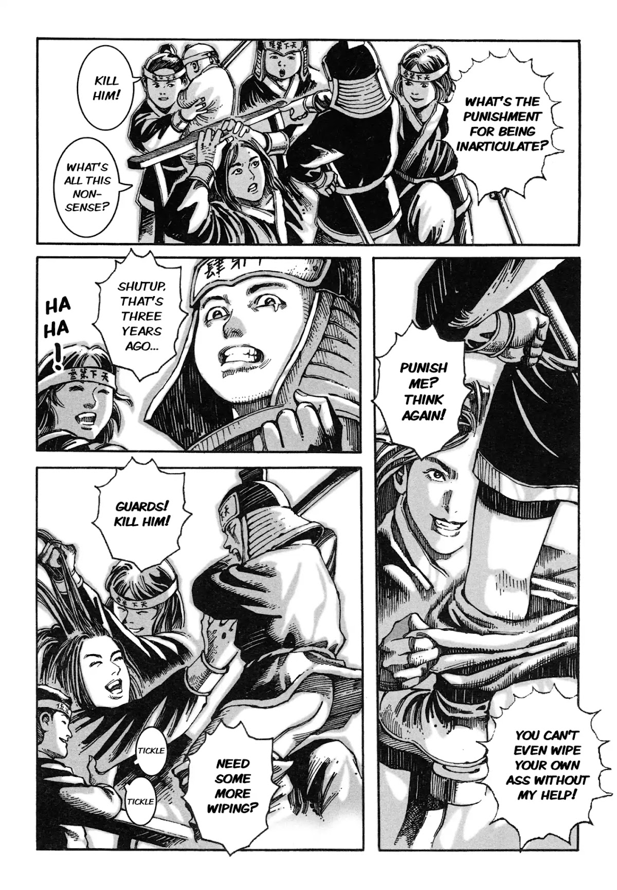 The Ravages of Time Chapter 1 - Page 56
